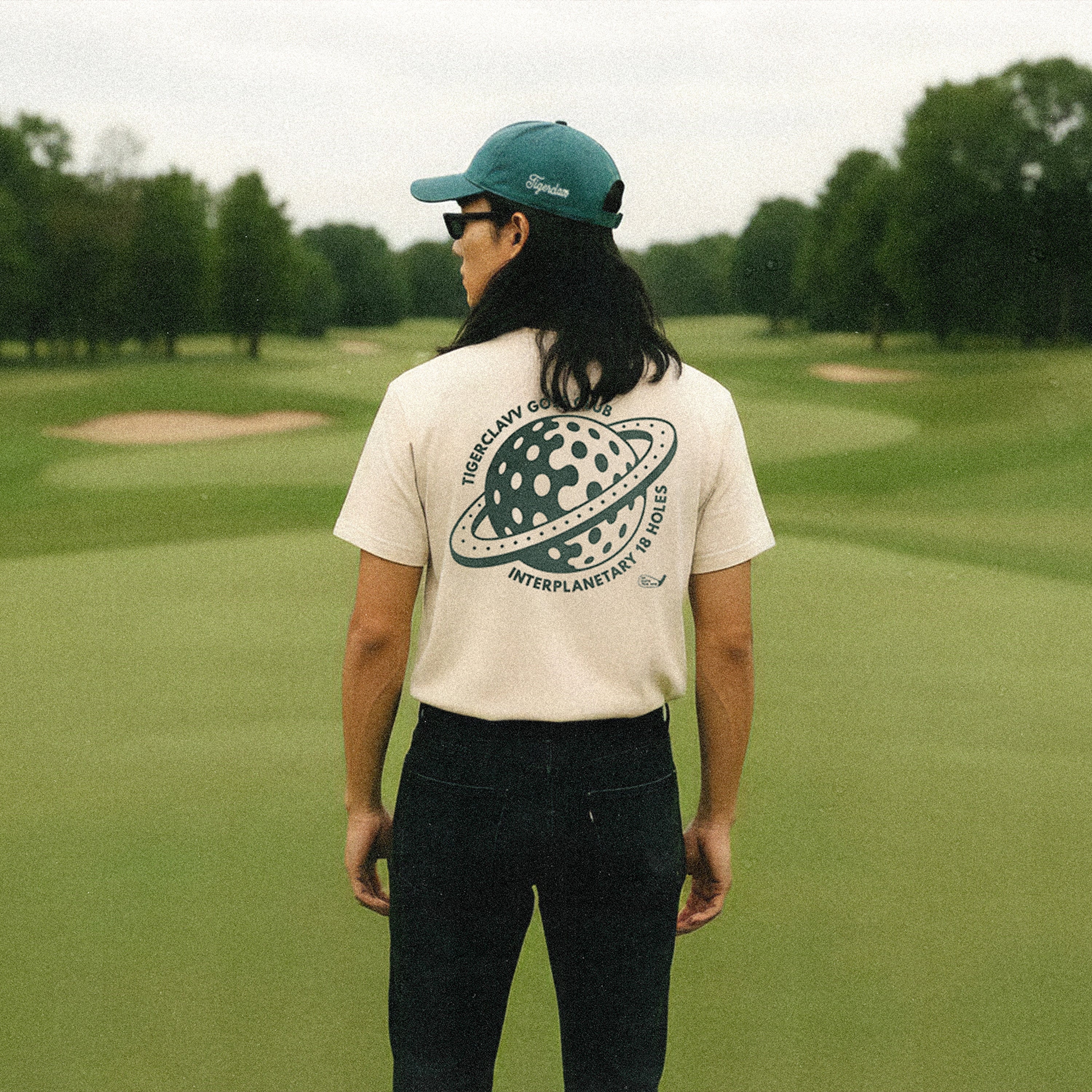 Golf Club Tee - Interplanetary 18 Holes (Beige)