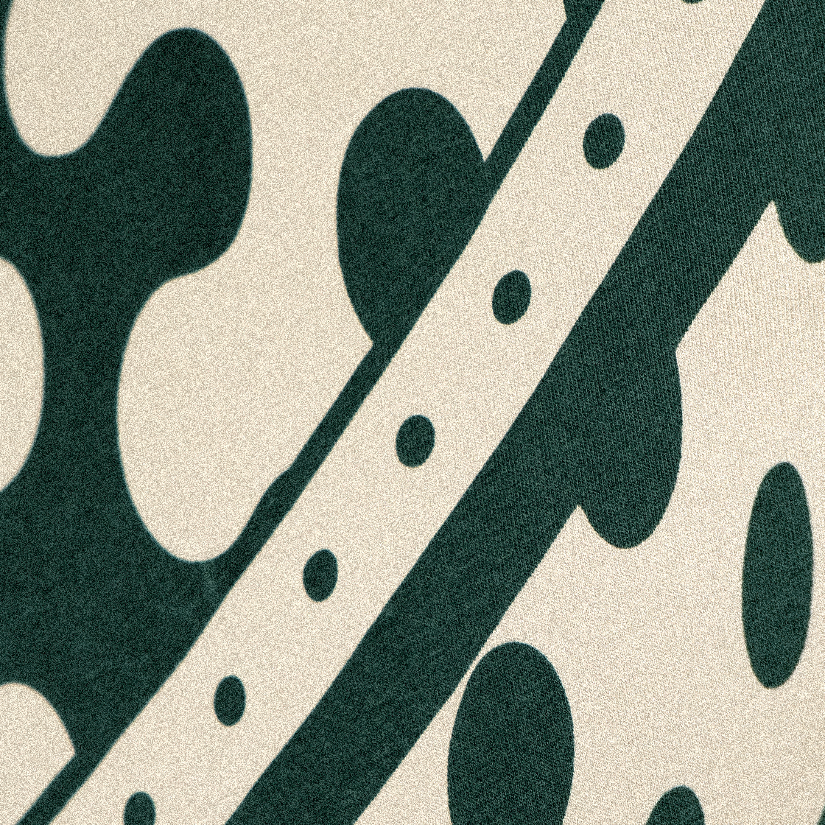 Golf Club Tee - Interplanetary 18 Holes (Beige)