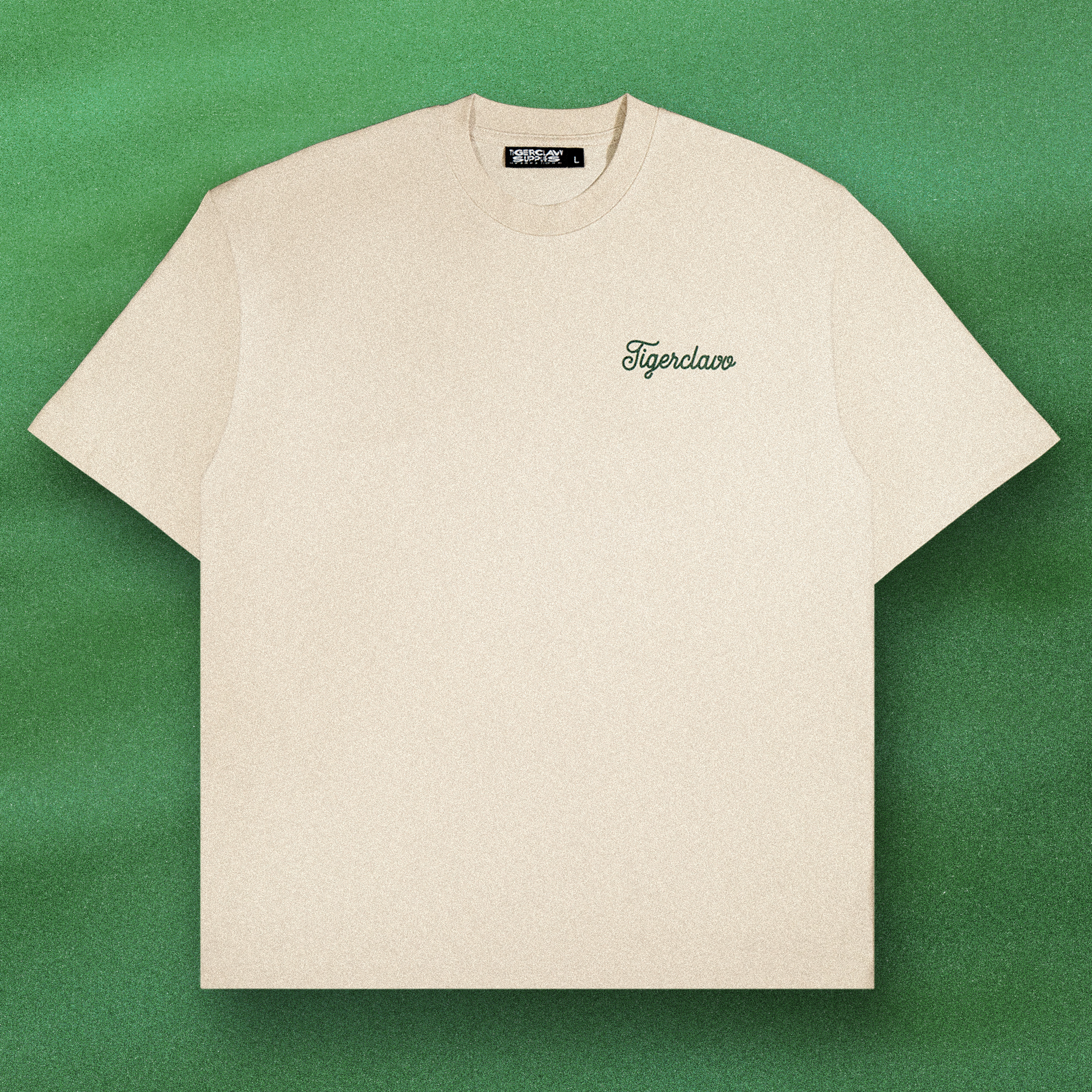 Golf Club Tee - Interplanetary 18 Holes (Beige)
