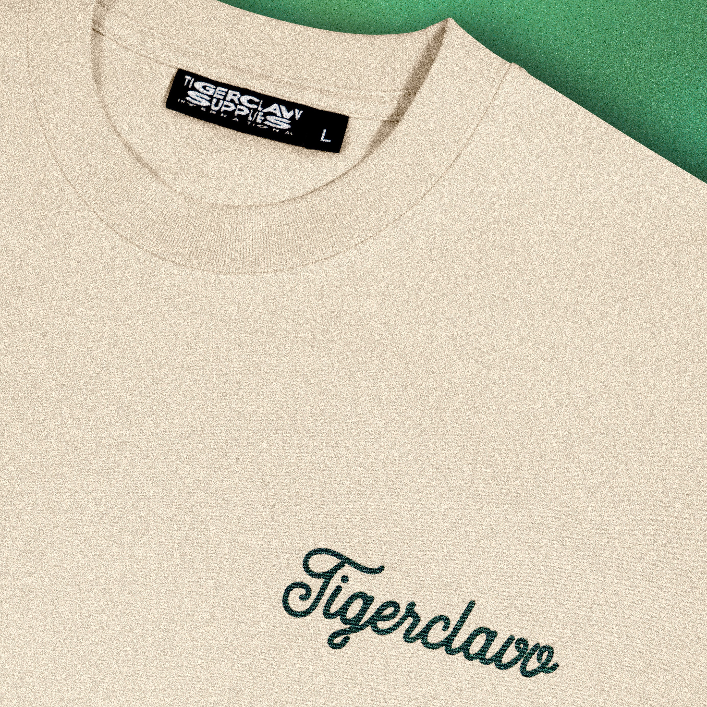 Golf Club Tee - Interplanetary 18 Holes (Beige)