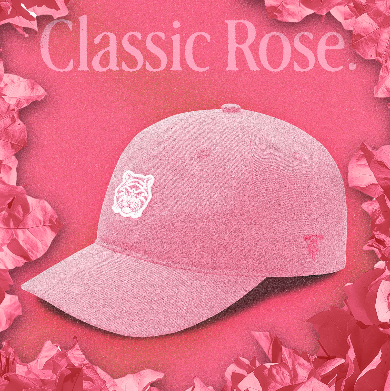 Classic Rose Tiger Strapback