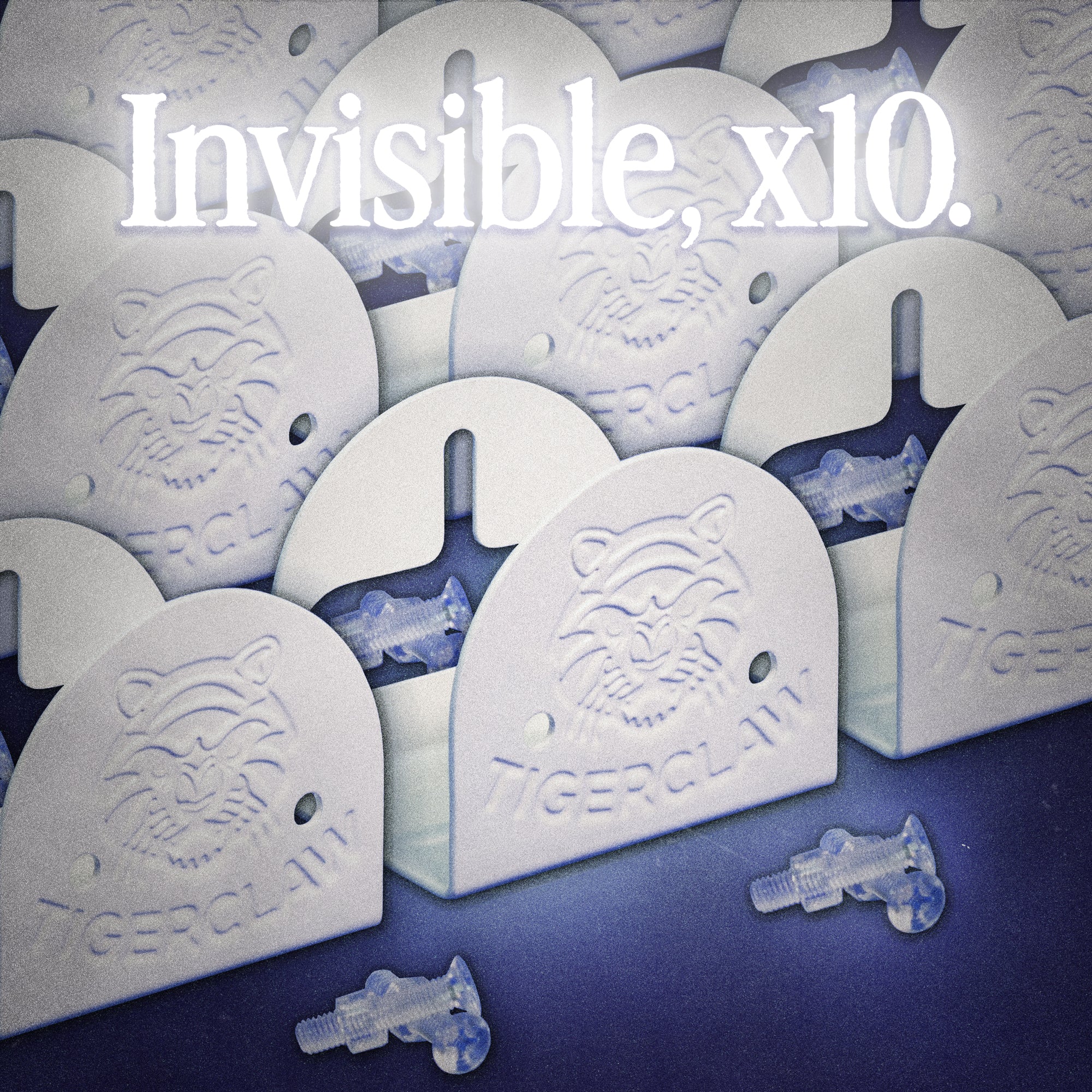 Tigerclaw “Claw” Skateboard Display - 10-Pack