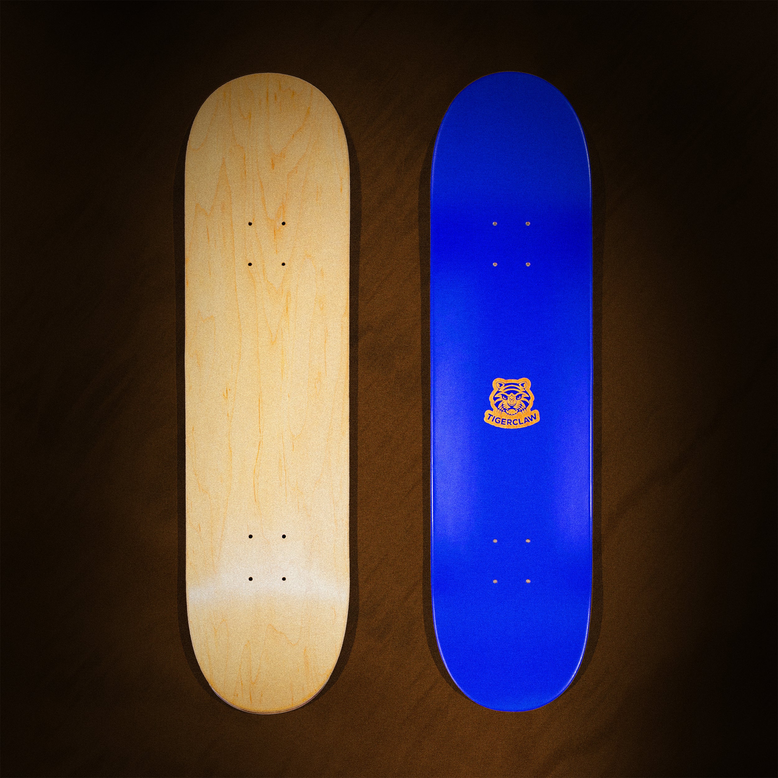 Nude Skateboard deck