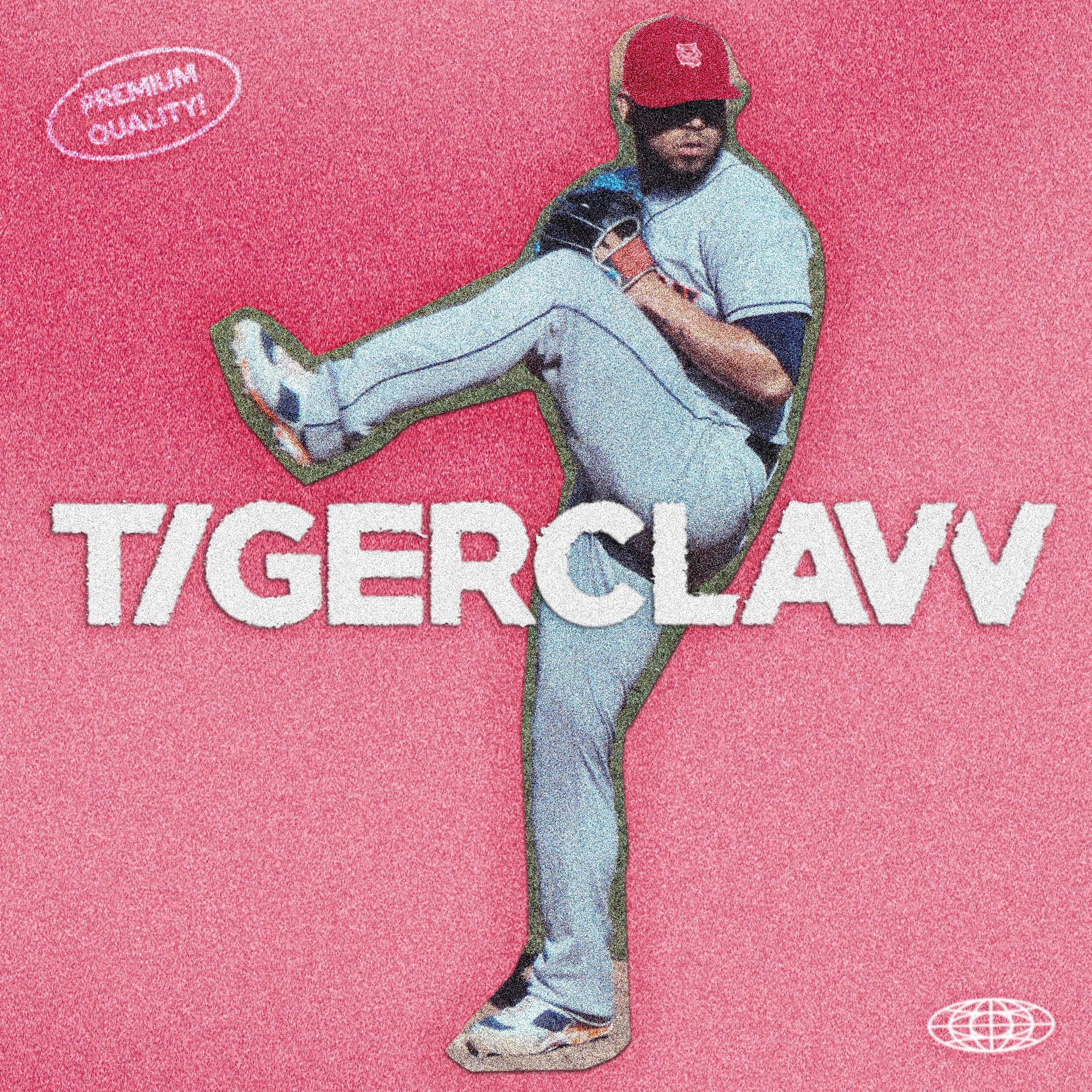 Classic Berry Tiger Strapback