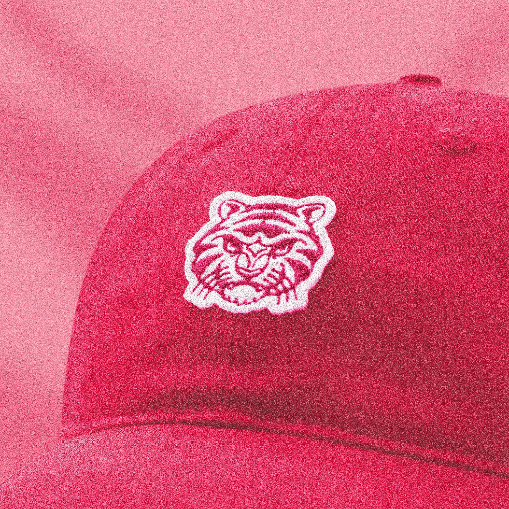 Classic Berry Tiger Strapback