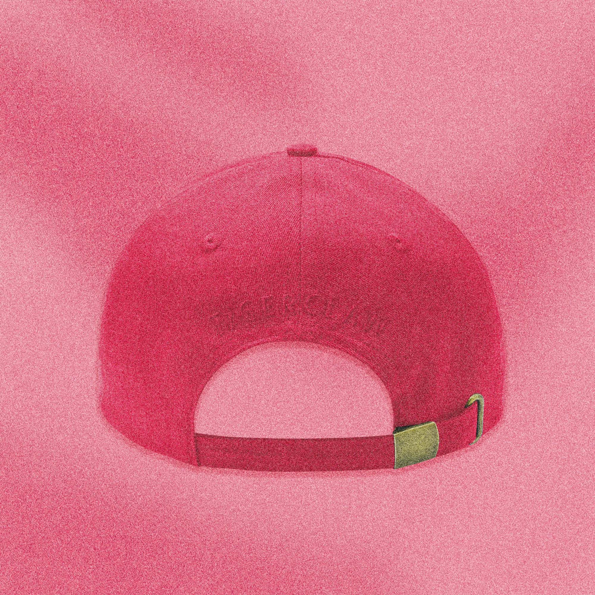 Classic Berry Tiger Strapback