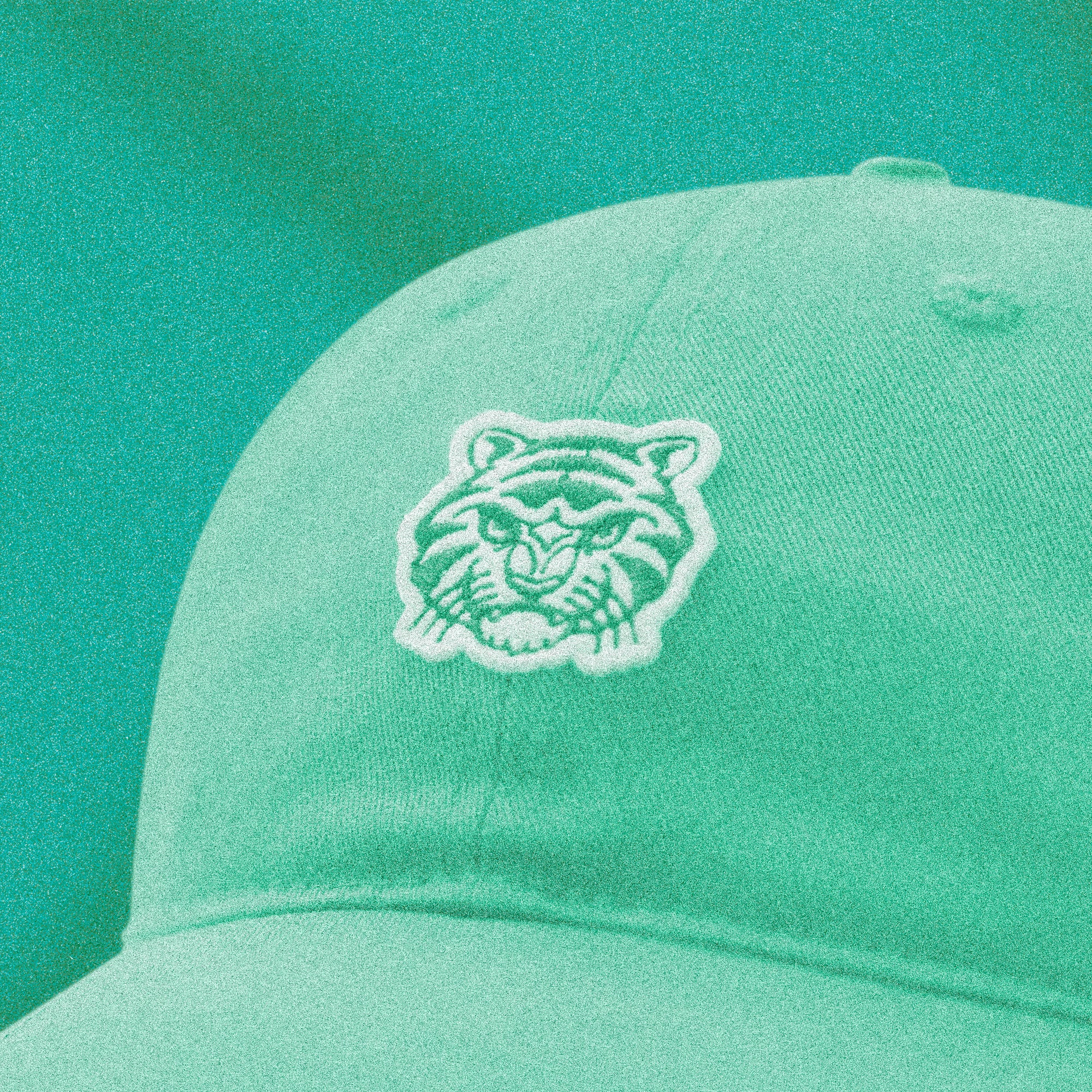 Classic Mint Tiger Strapback