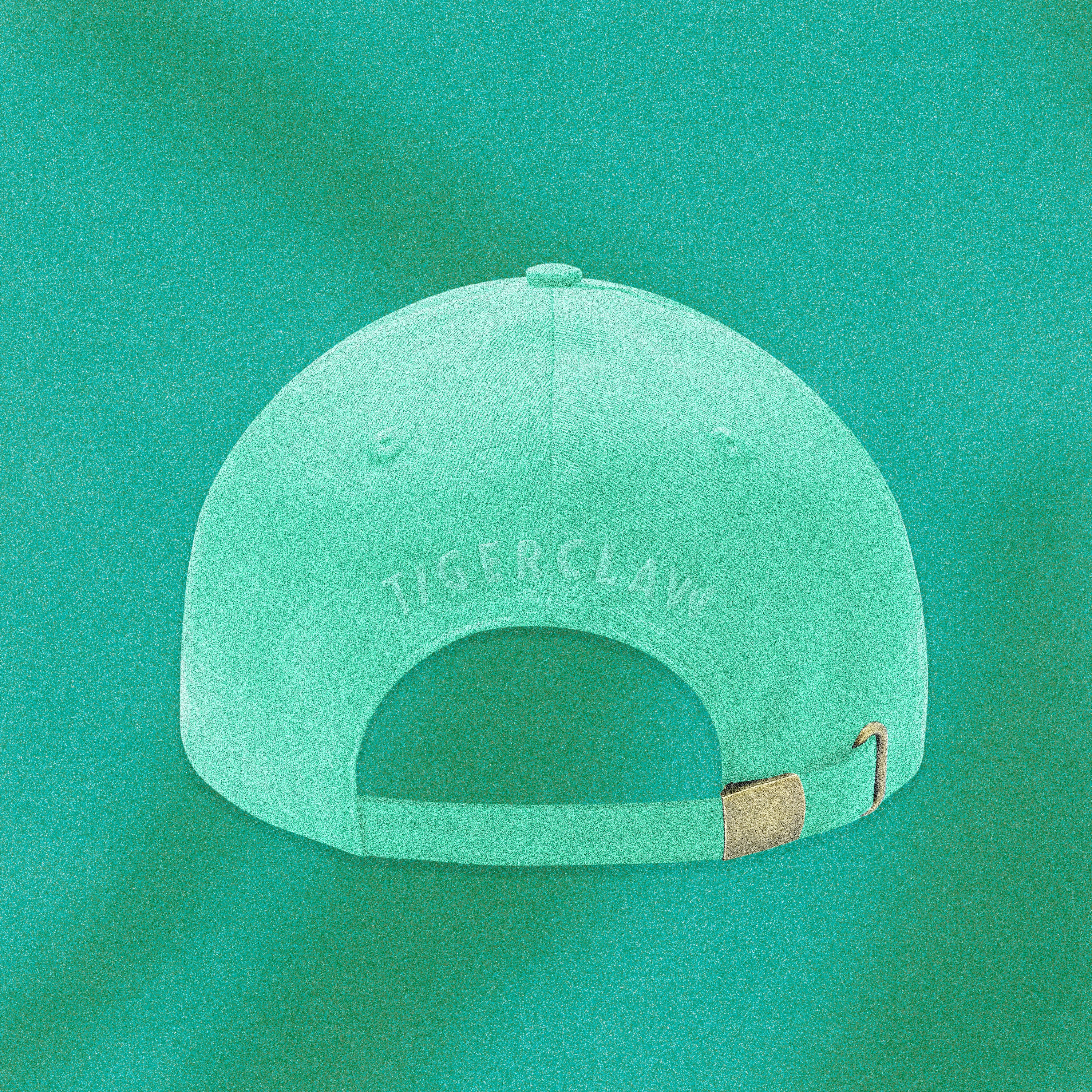 Classic Mint Tiger Strapback