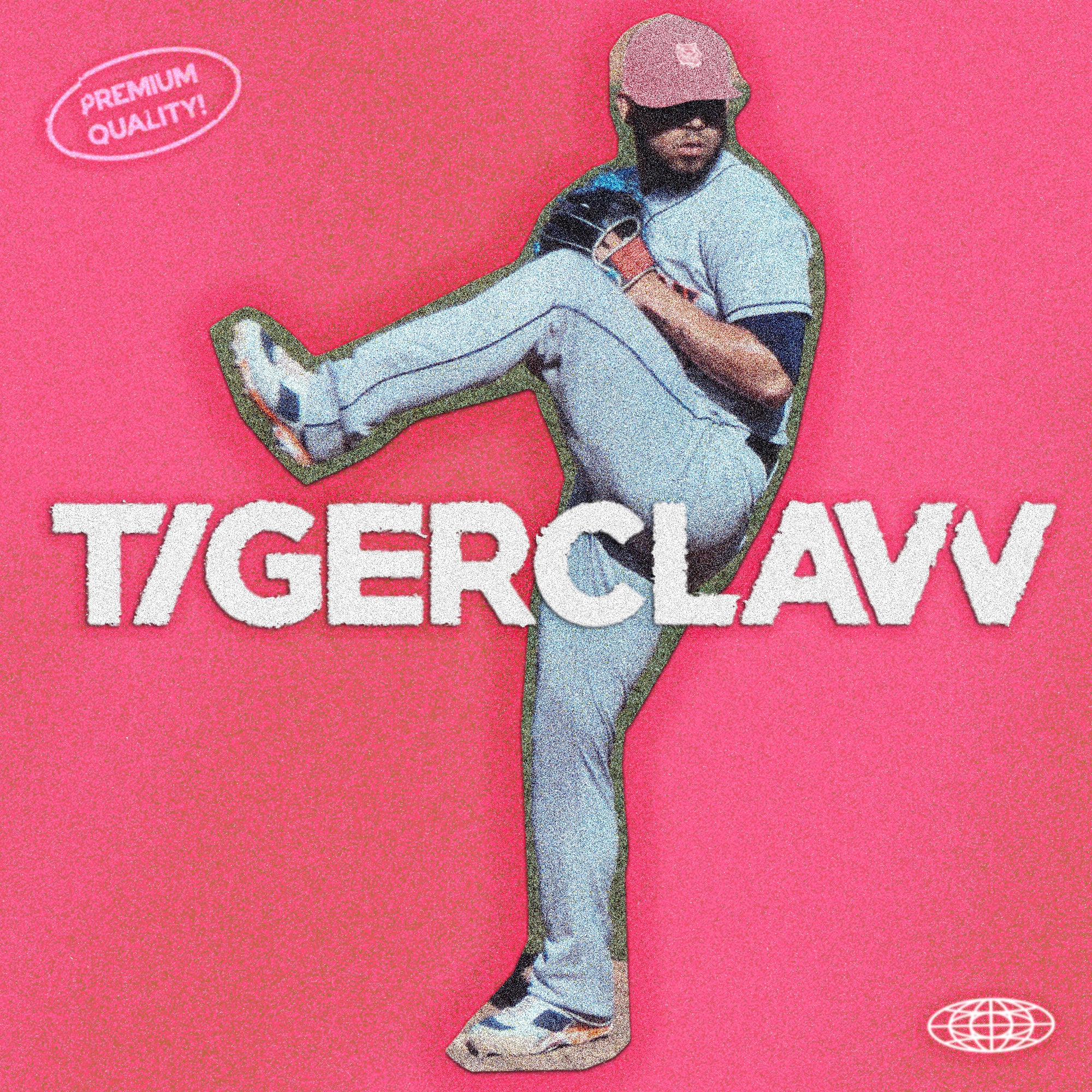 Classic Rose Tiger Strapback