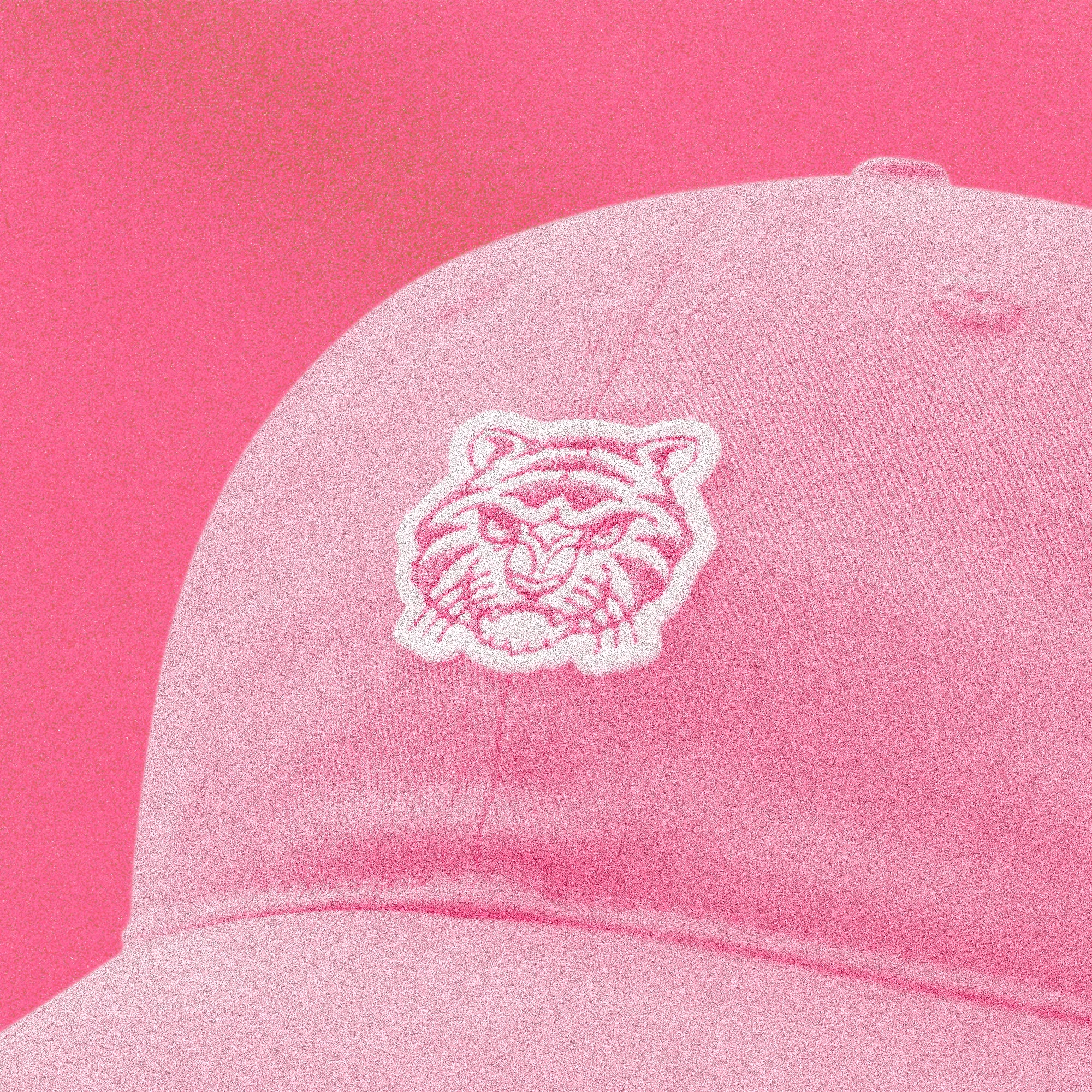 Classic Rose Tiger Strapback