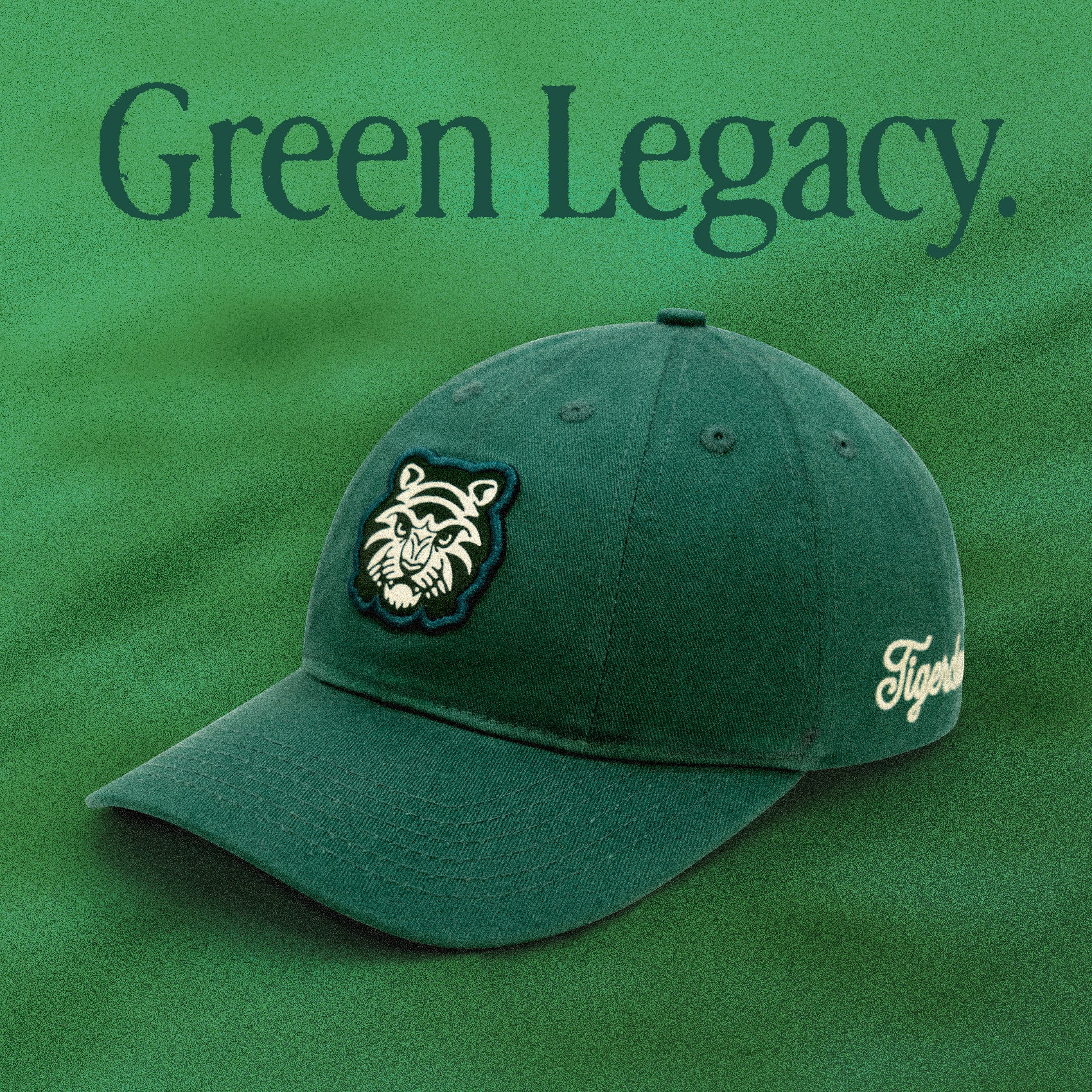 Green Legacy 10 panels Strapback