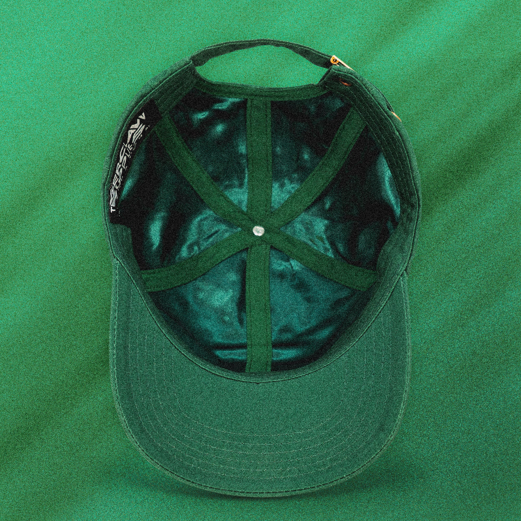 Green Legacy 10 panels Strapback