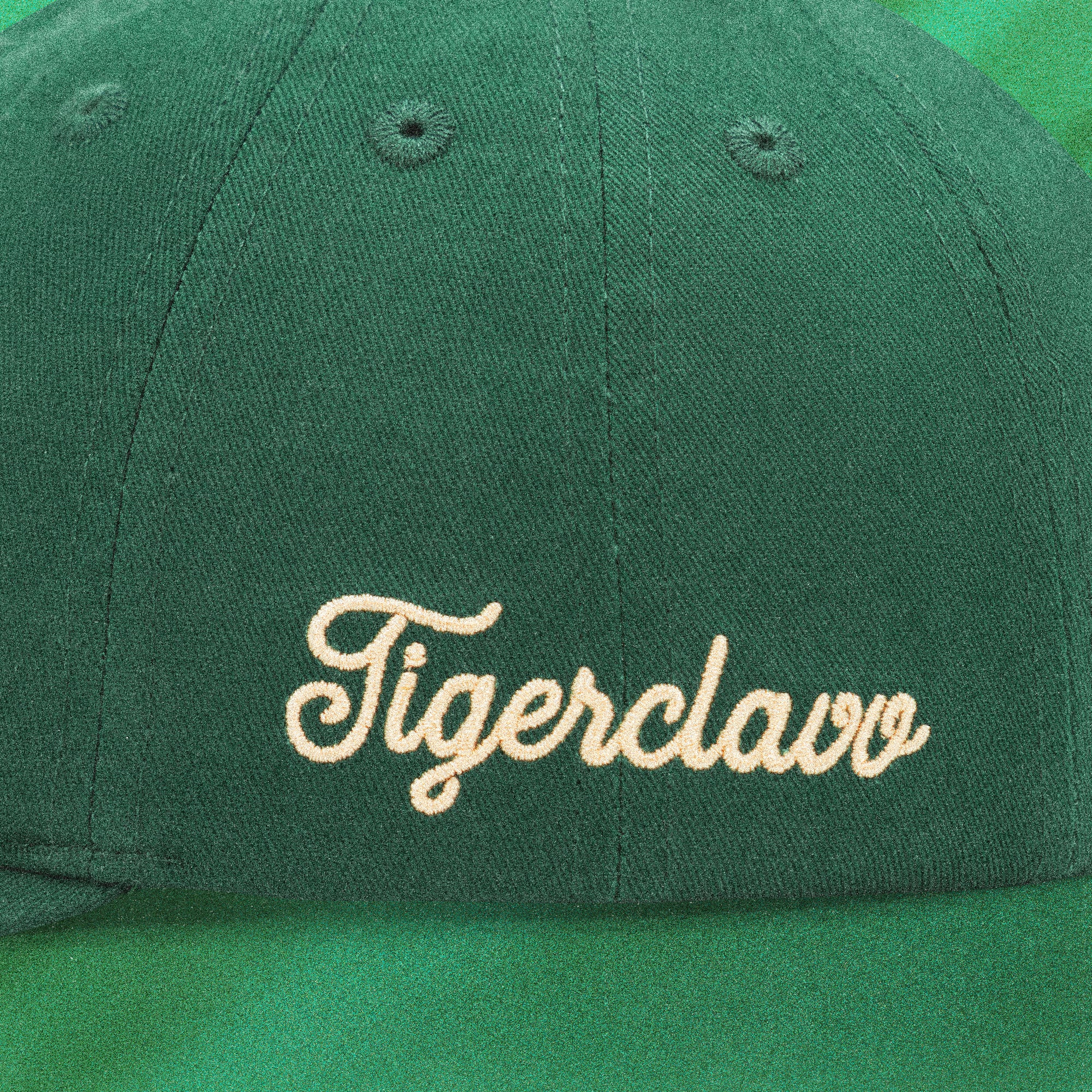 Green Legacy 10 panels Strapback