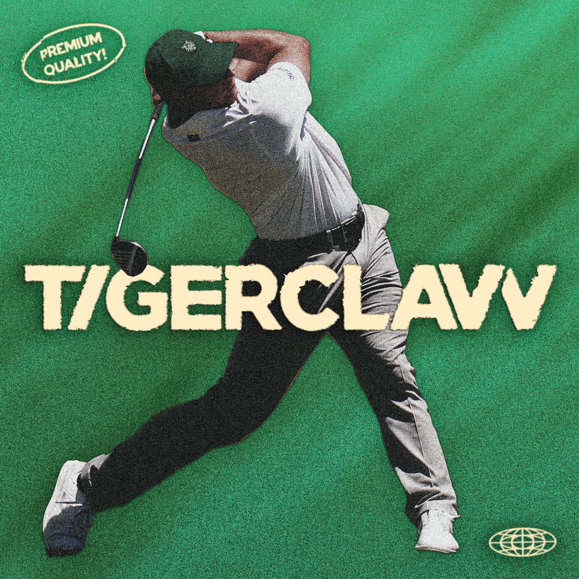 Green Legacy 10 panels Strapback