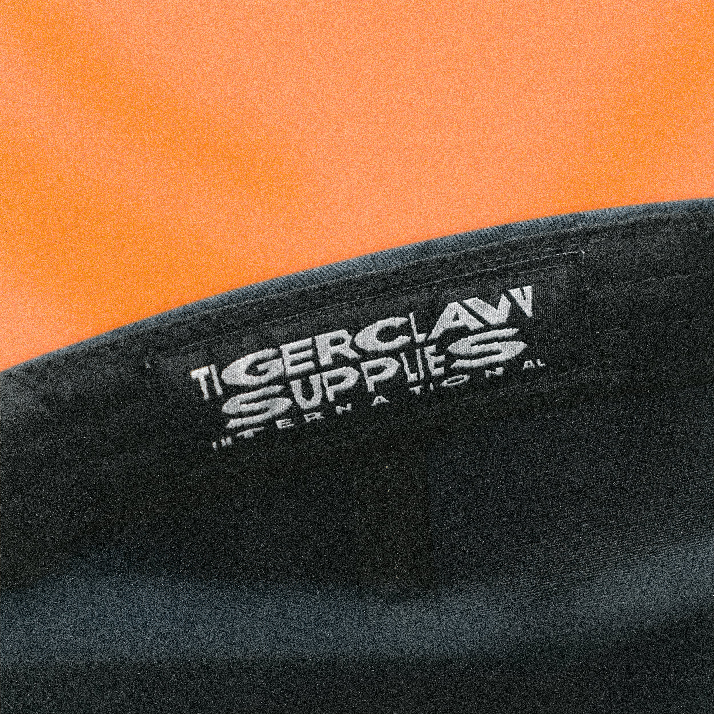 Classic Black Tiger Strapback