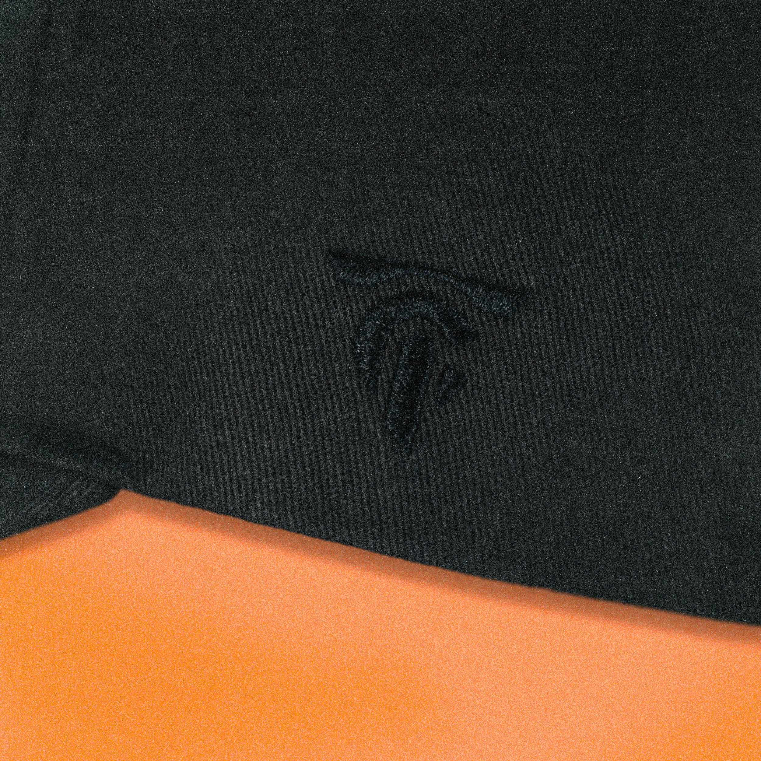 Classic Black Tiger Strapback