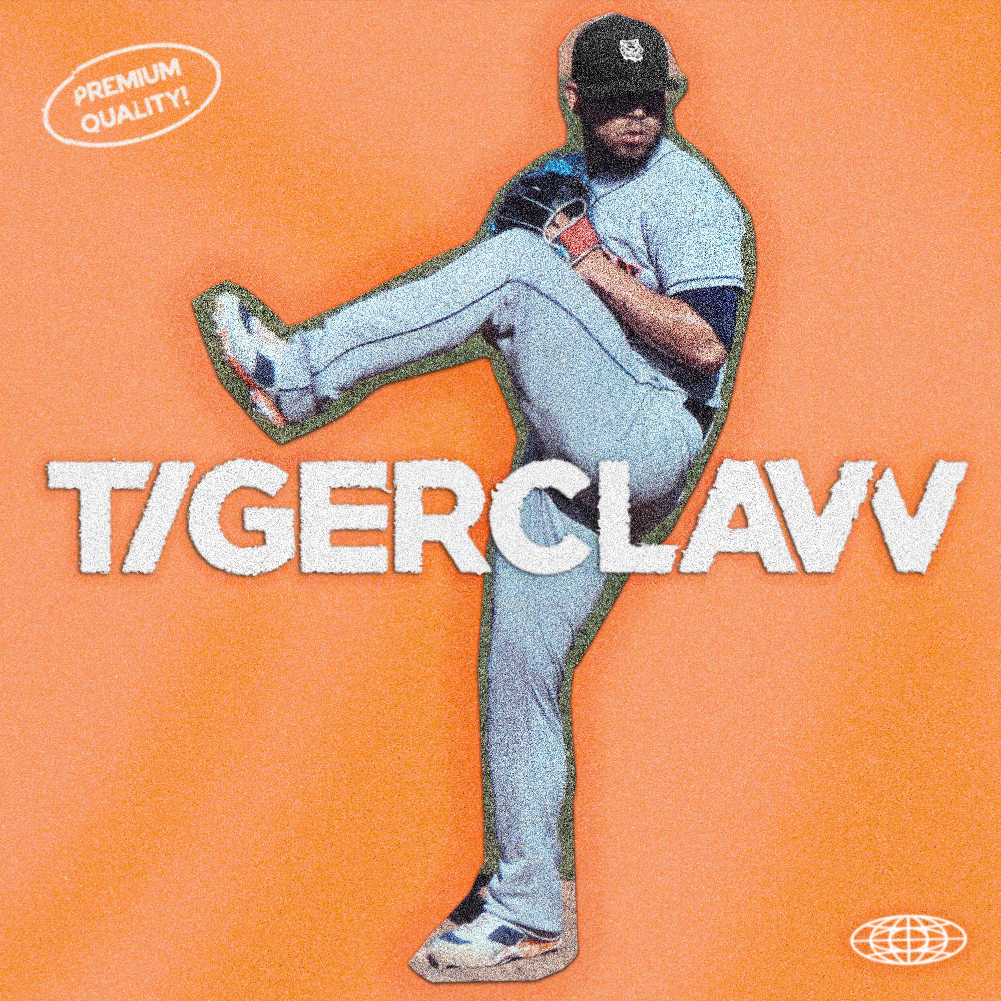 Classic Black Tiger Strapback