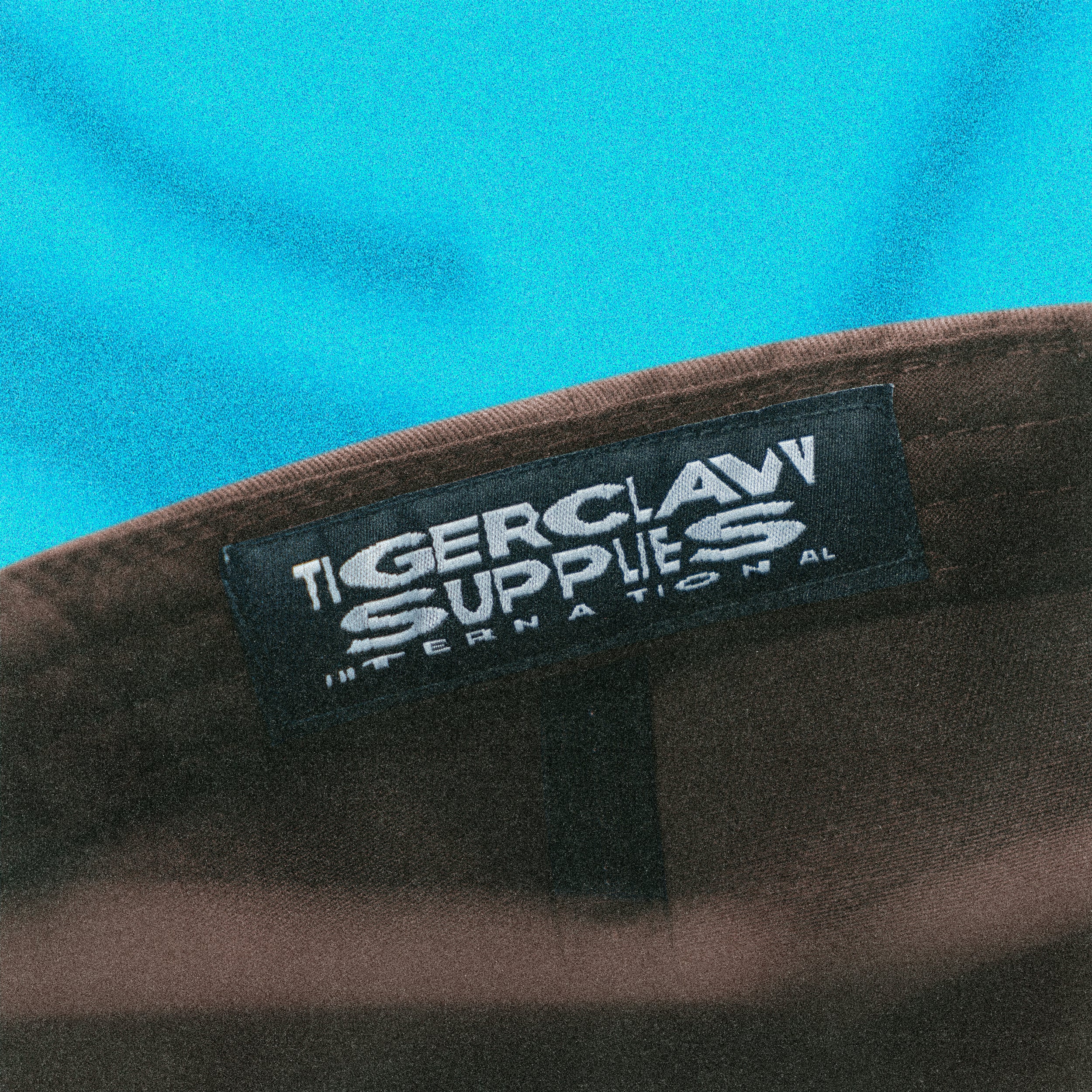 Classic Brown Tiger Strapback