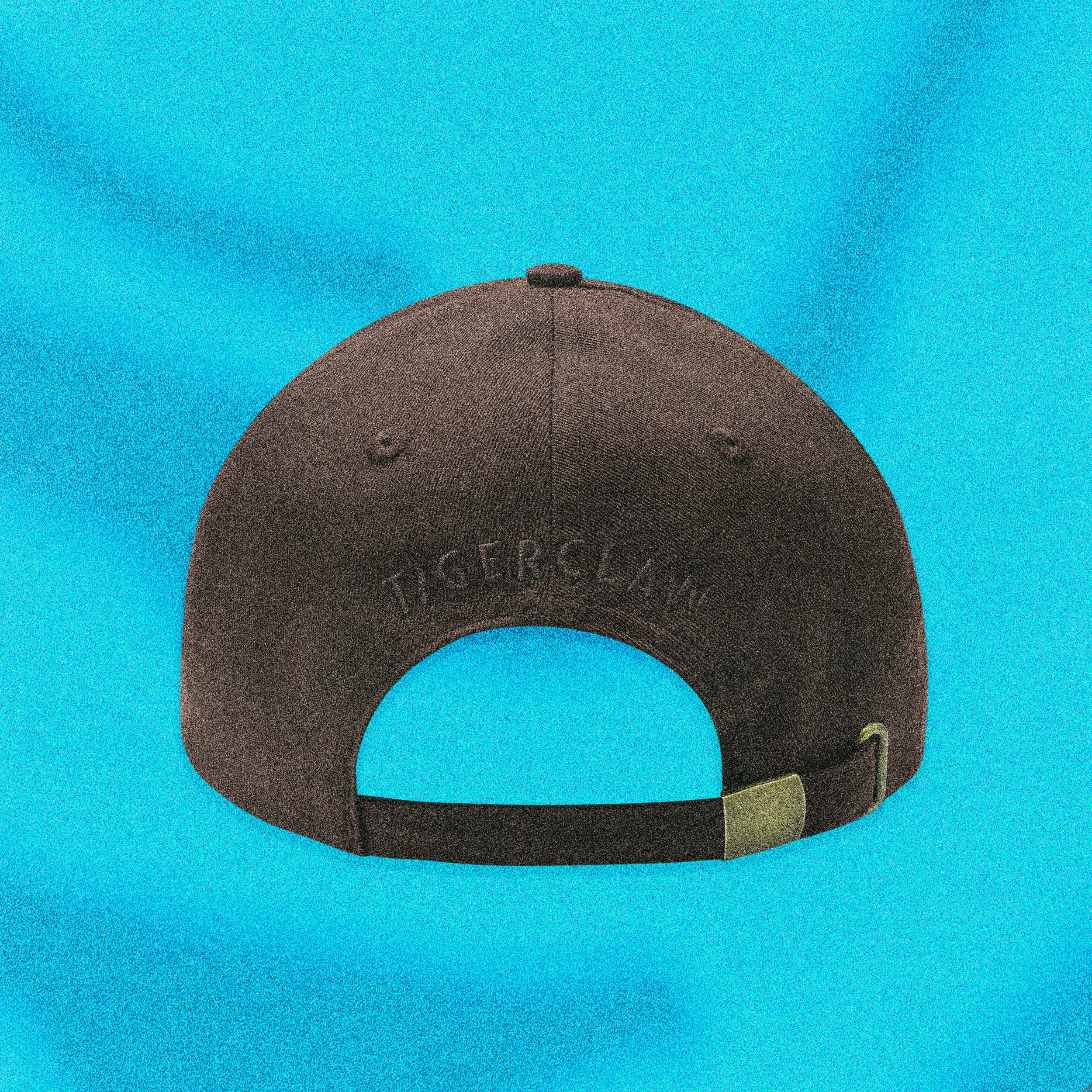 Classic Brown Tiger Strapback