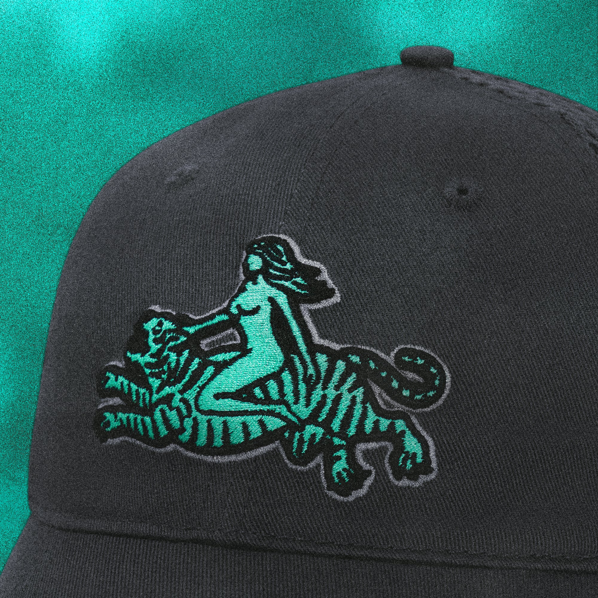 WILD RIDE GREY SNAPBACK