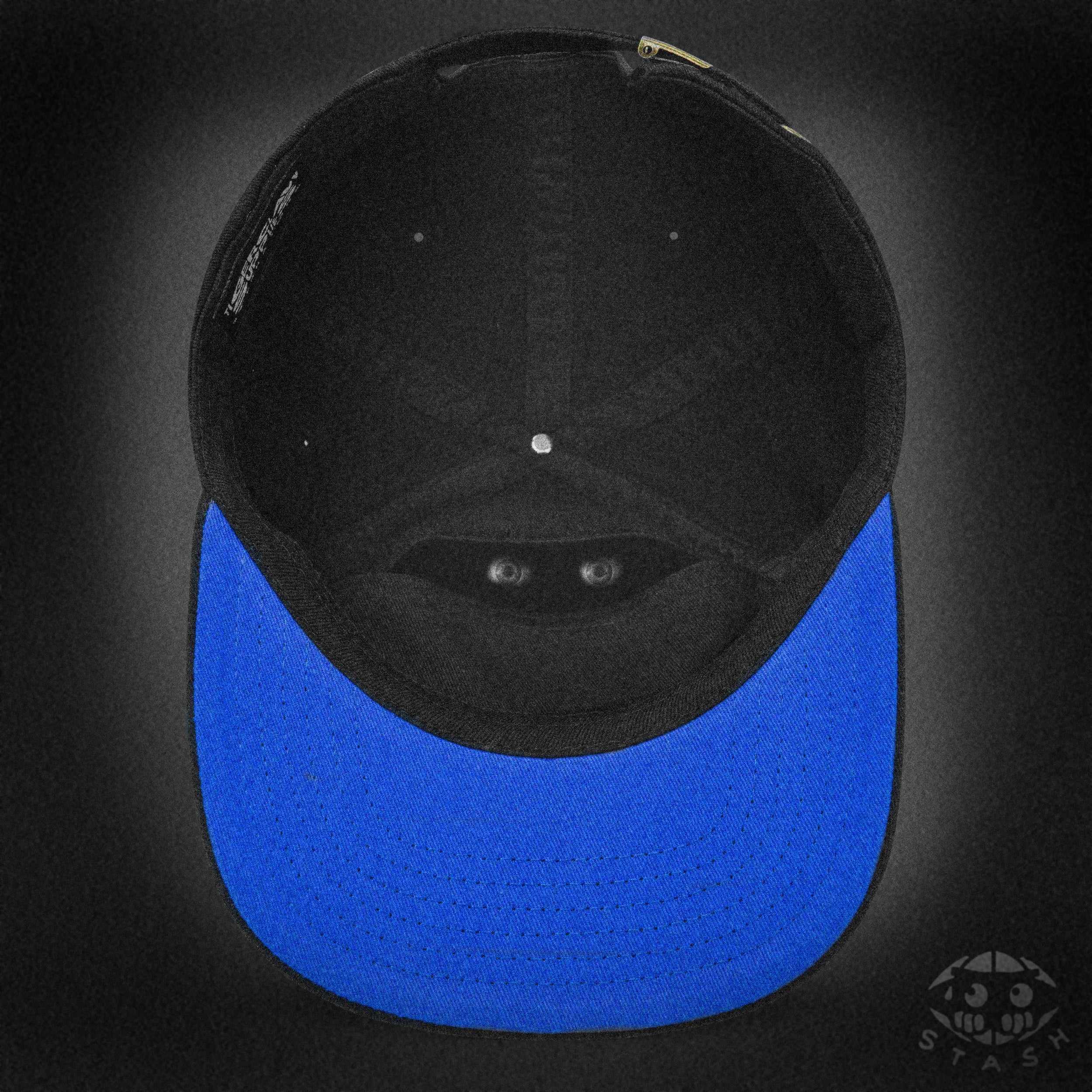 Black Stash Strapback