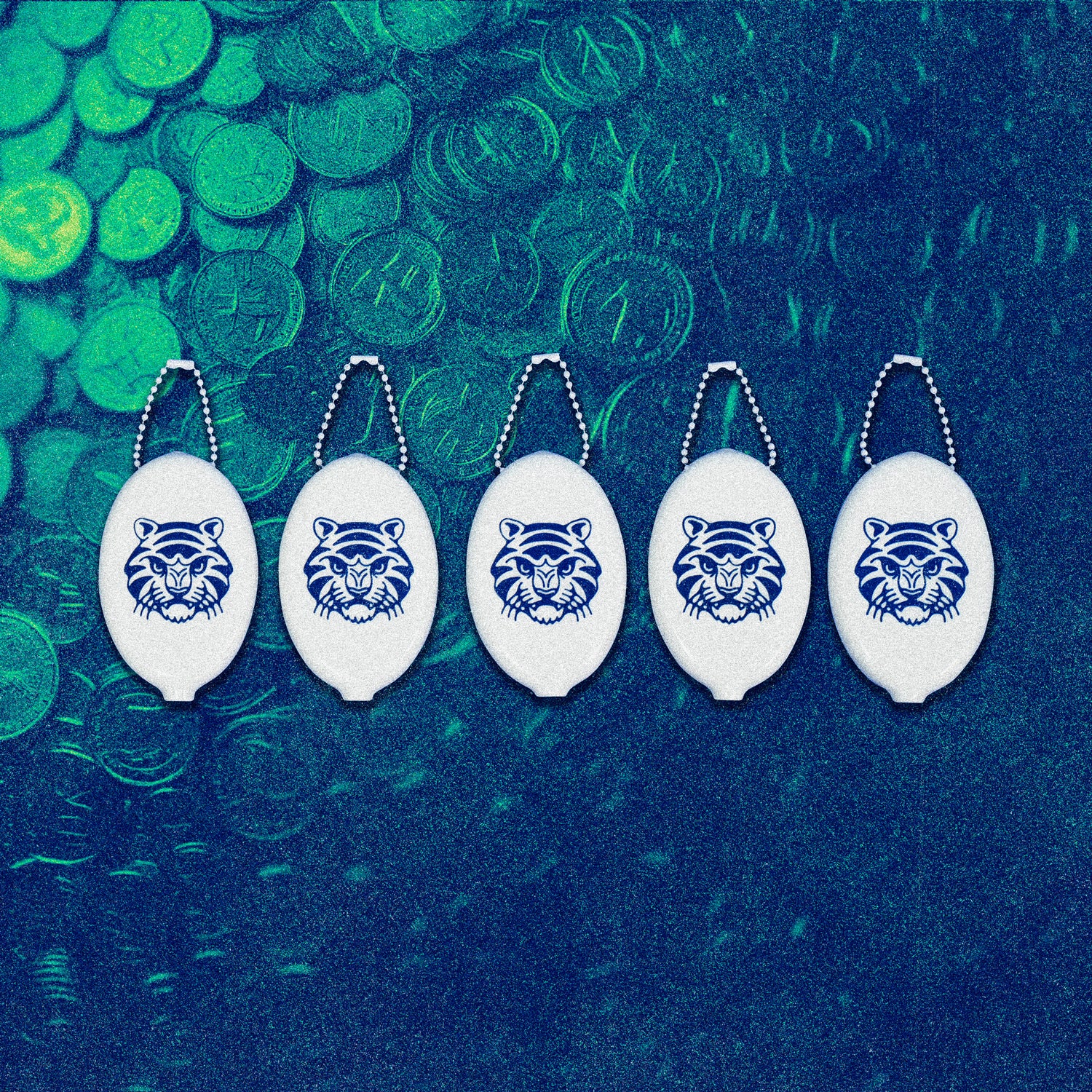 Tigerclaw coin pouch