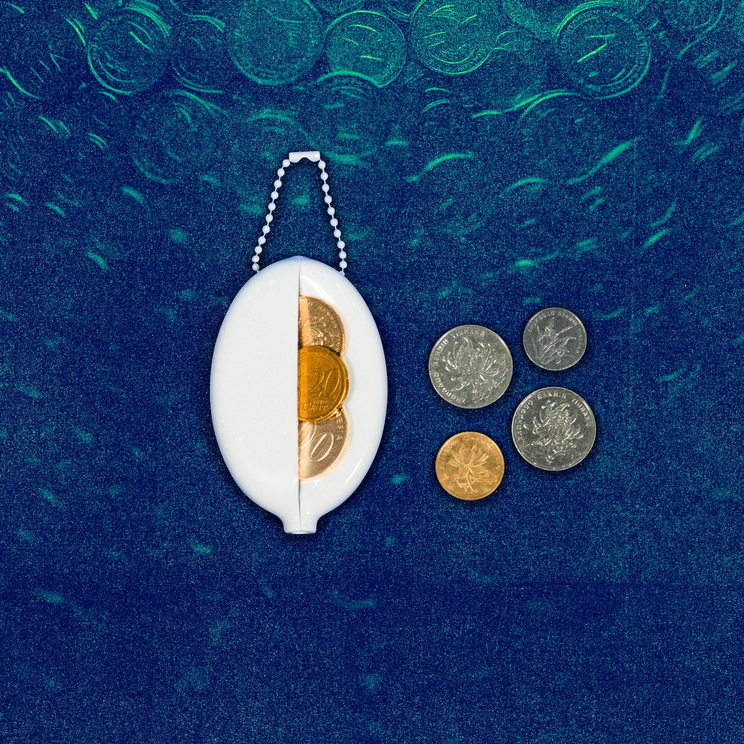 Tigerclaw coin pouch