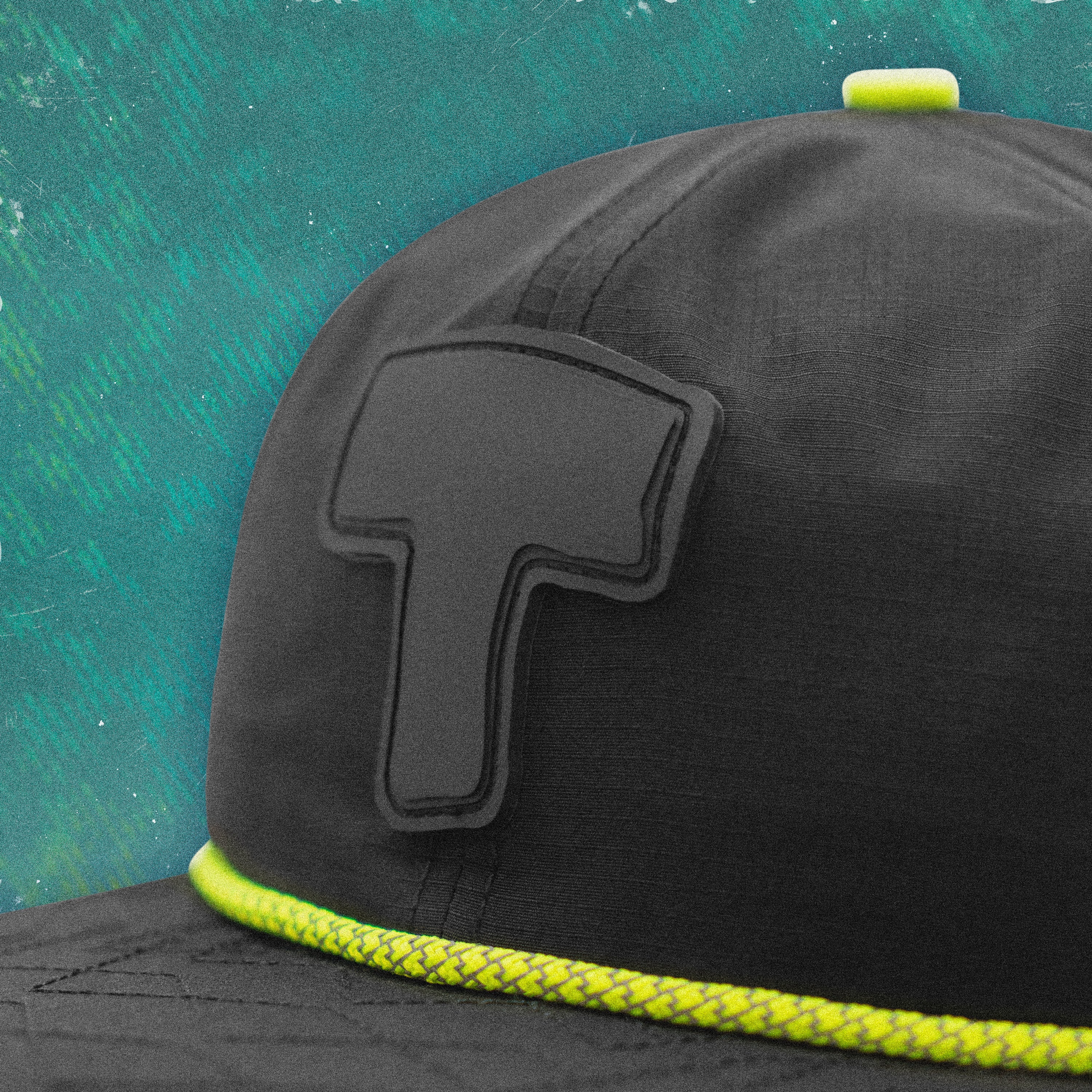 Black Electric Strapback