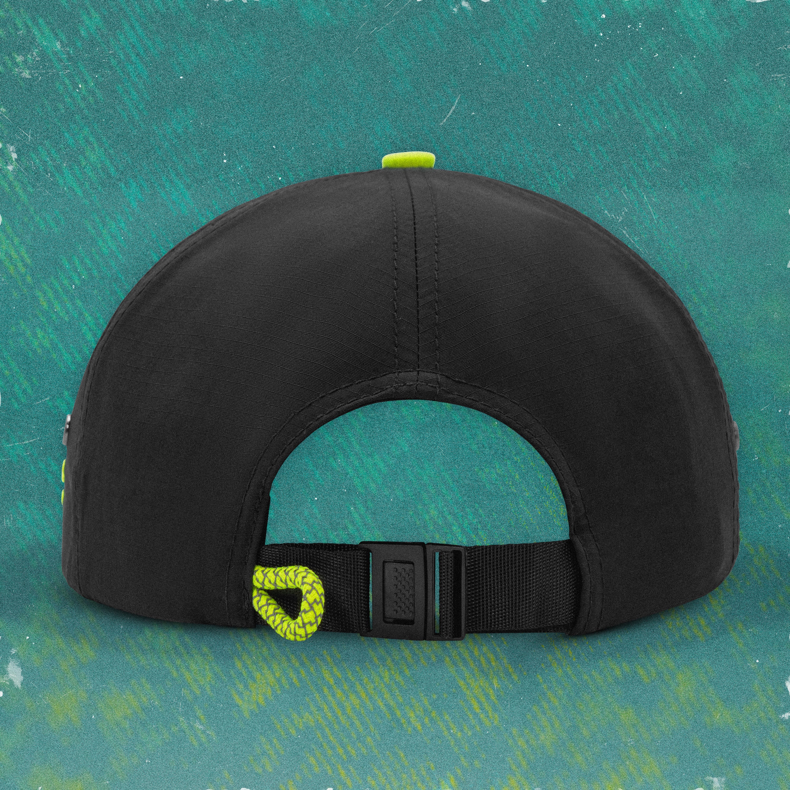 Black Electric Strapback