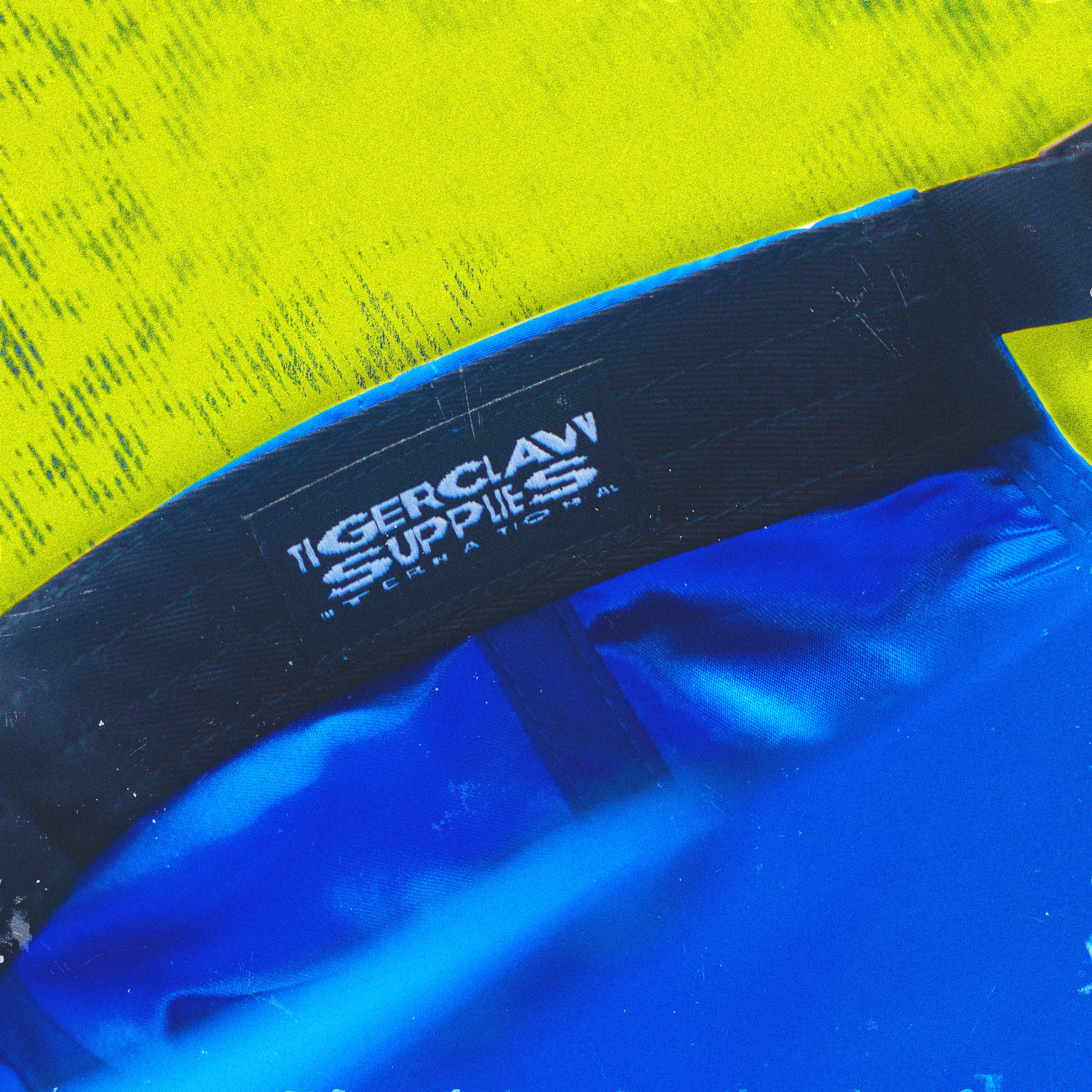 Electric Blue Strapback