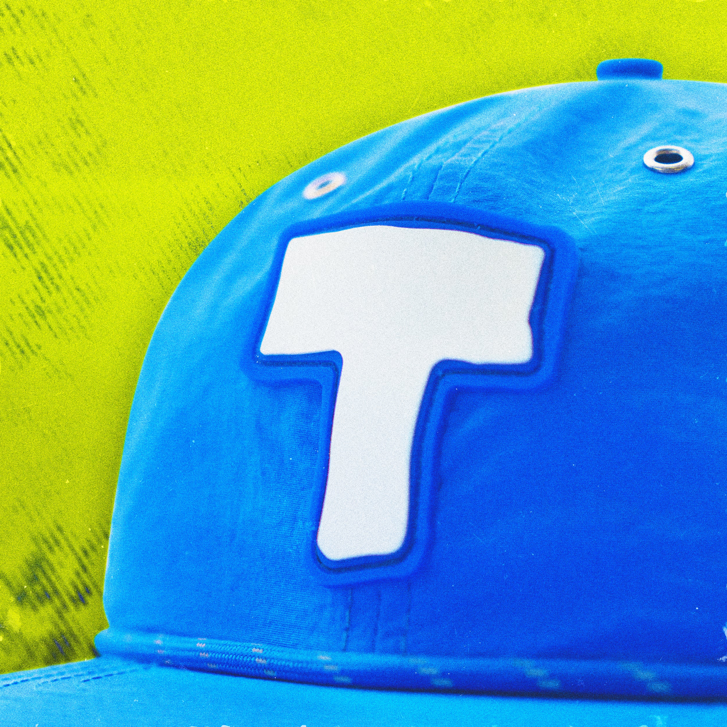 Electric Blue Strapback