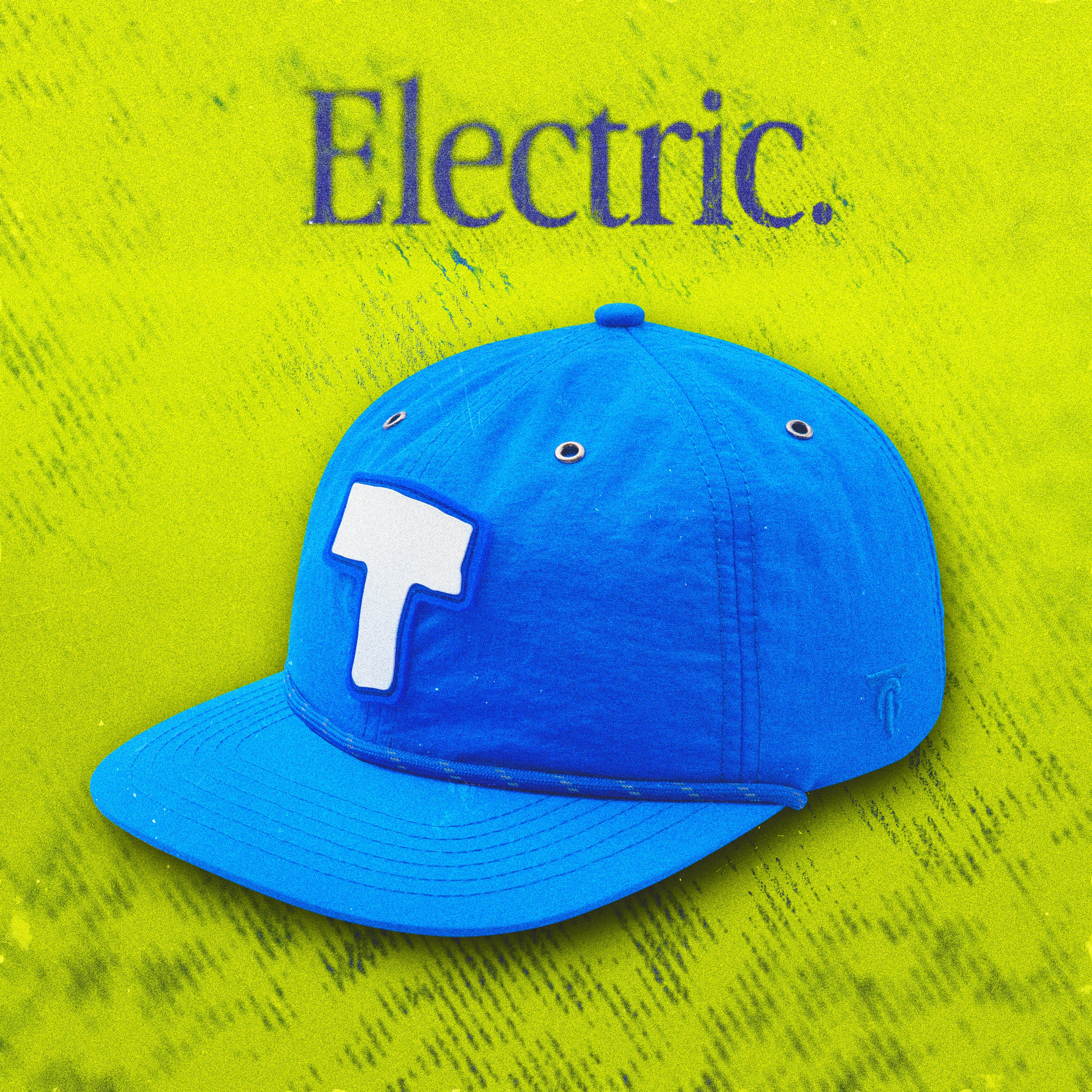 Electric Blue Strapback