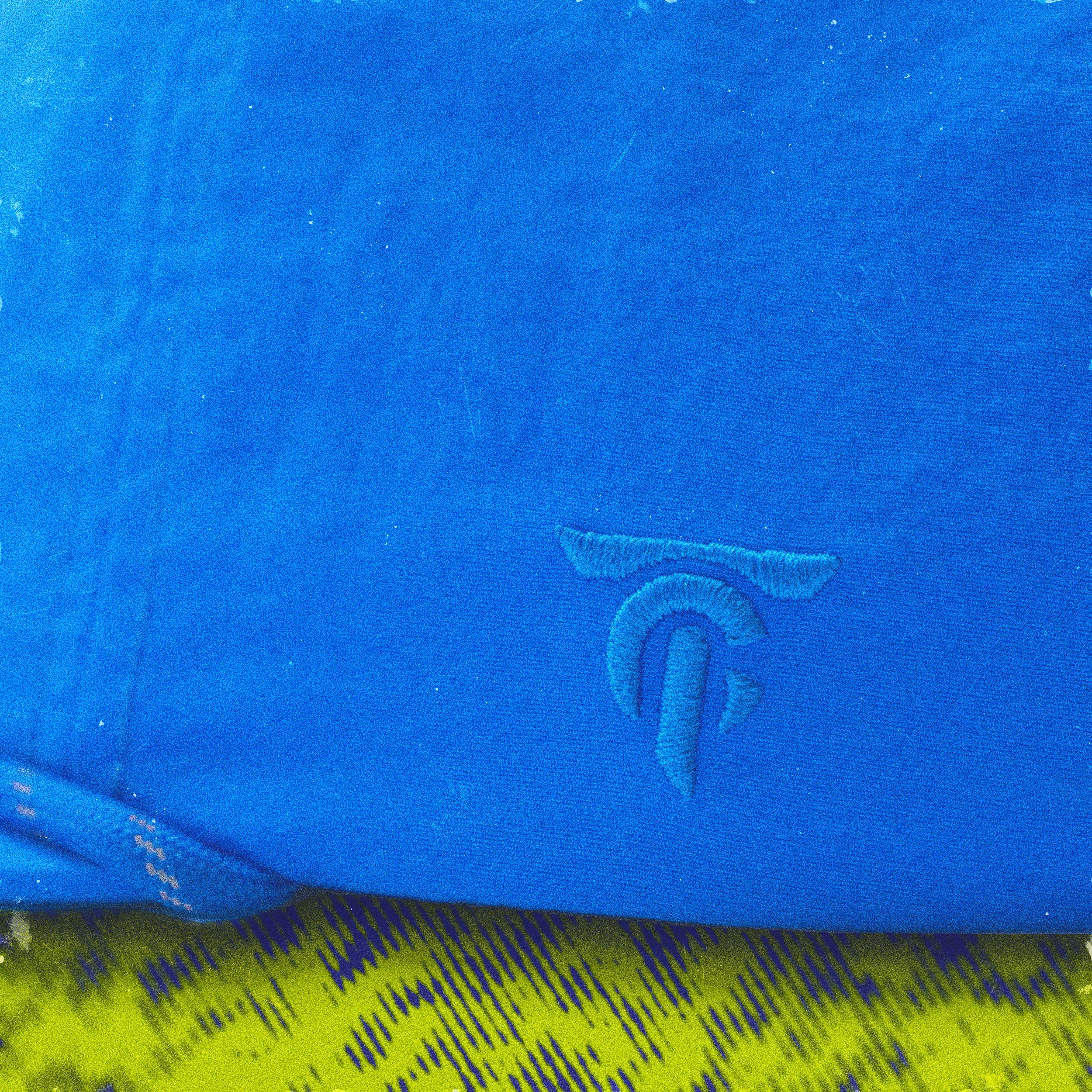 Electric Blue Strapback