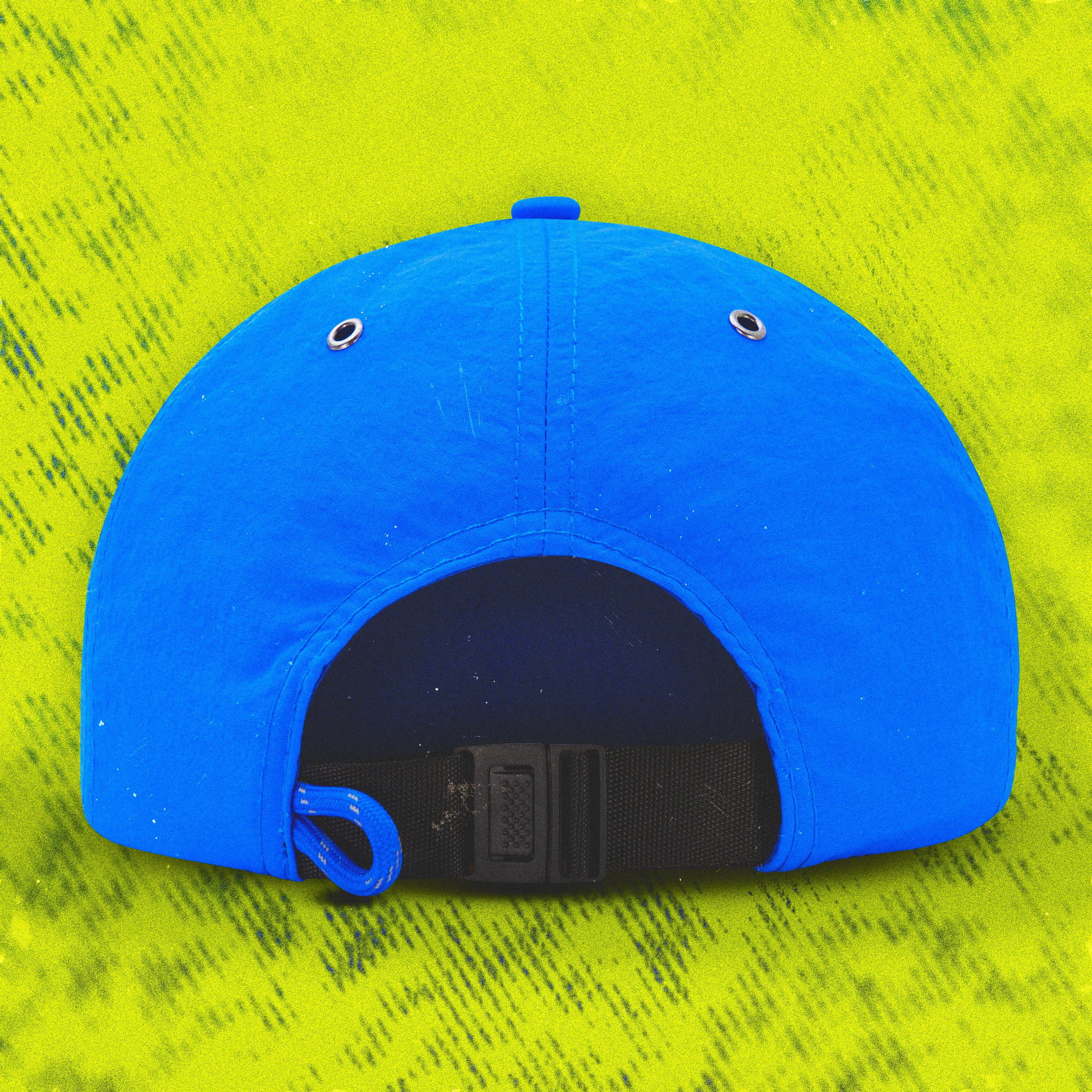 Electric Blue Strapback