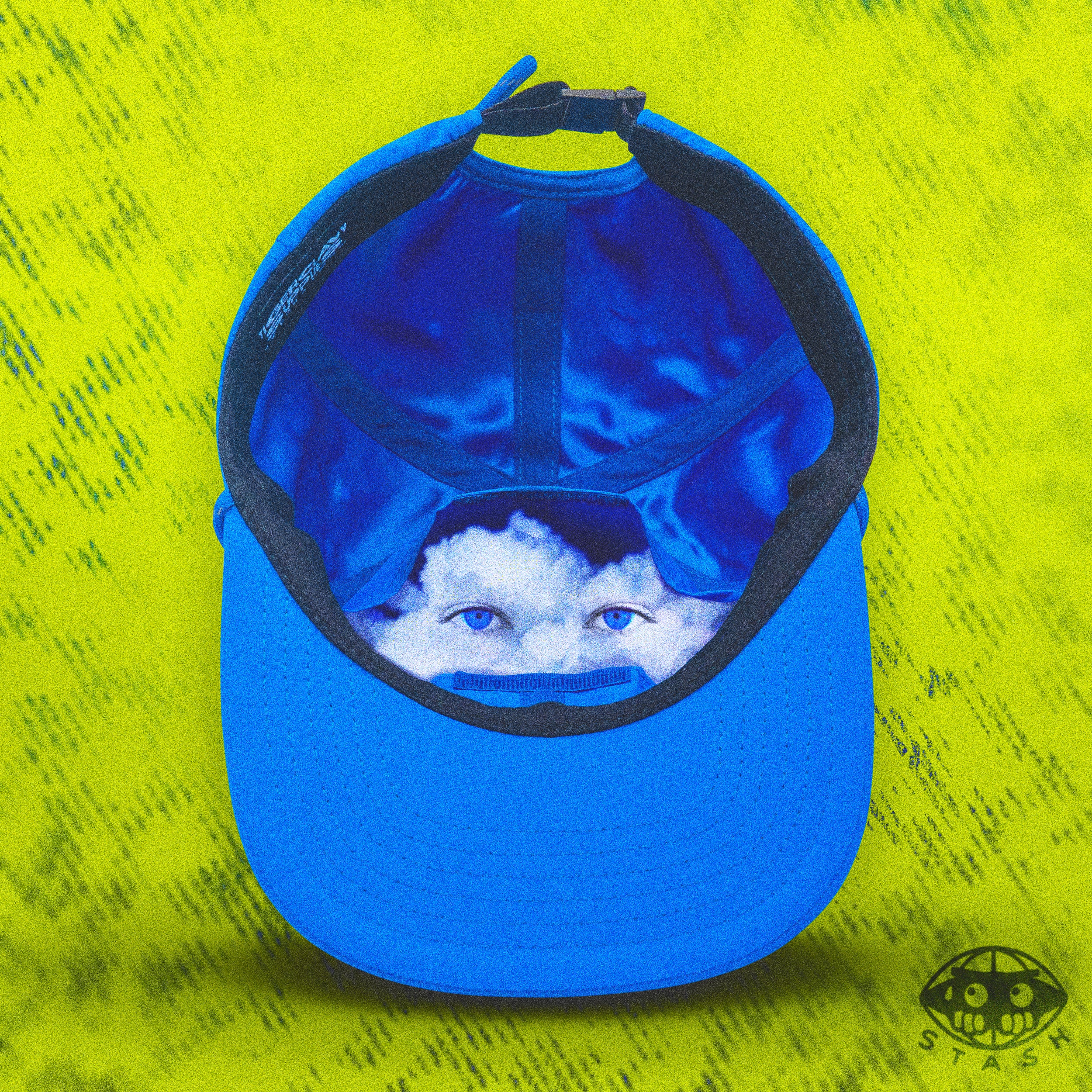 Electric Blue Strapback