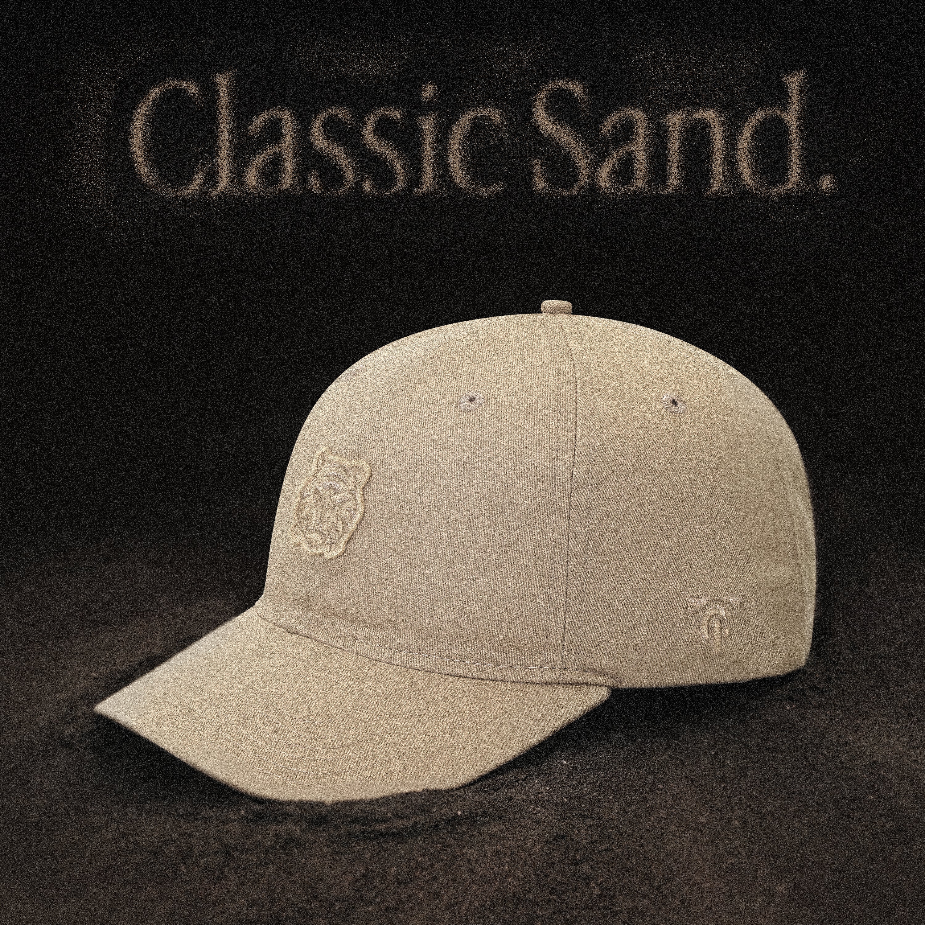 Classic Sand Tiger Strapback
