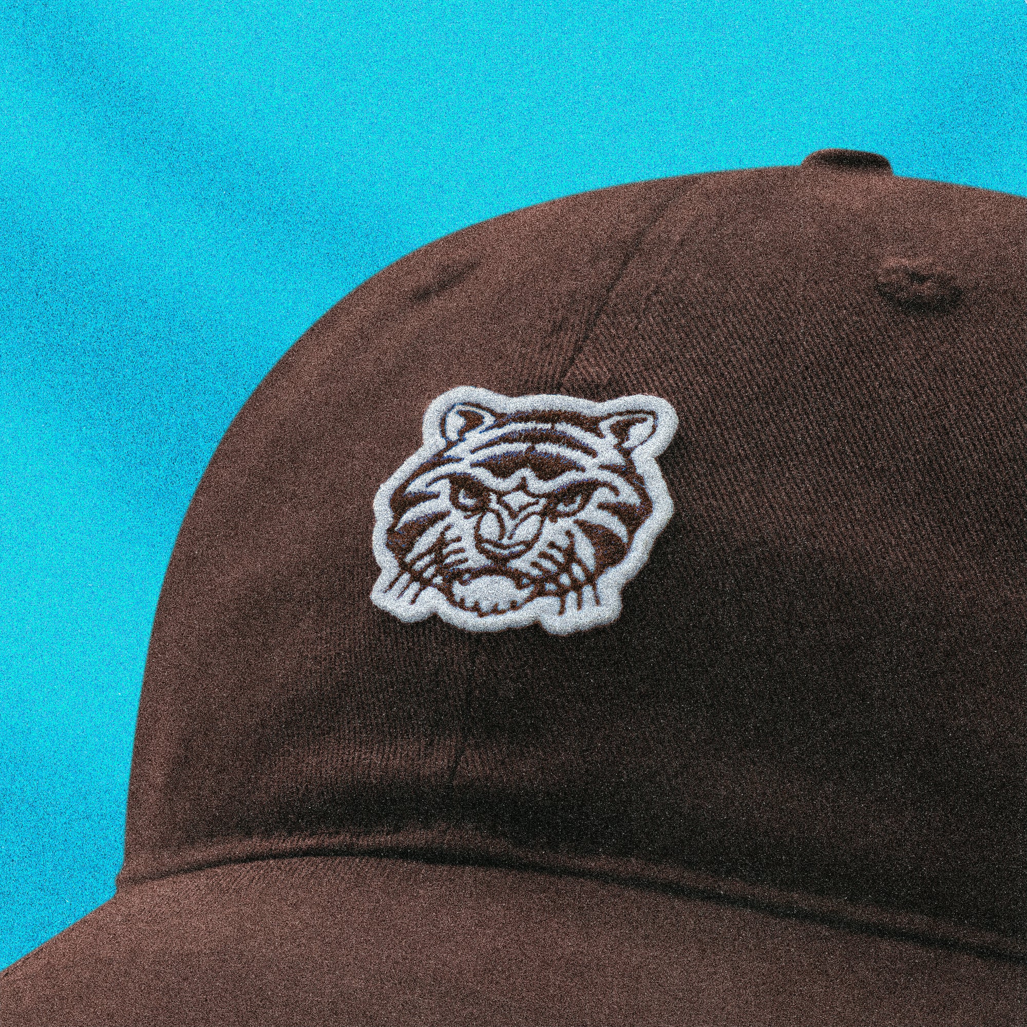 Classic Brown Tiger Strapback