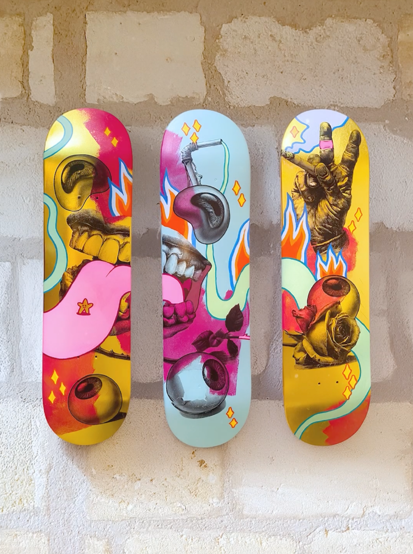 customized skate-tigerclaw-supplies-internation-brand