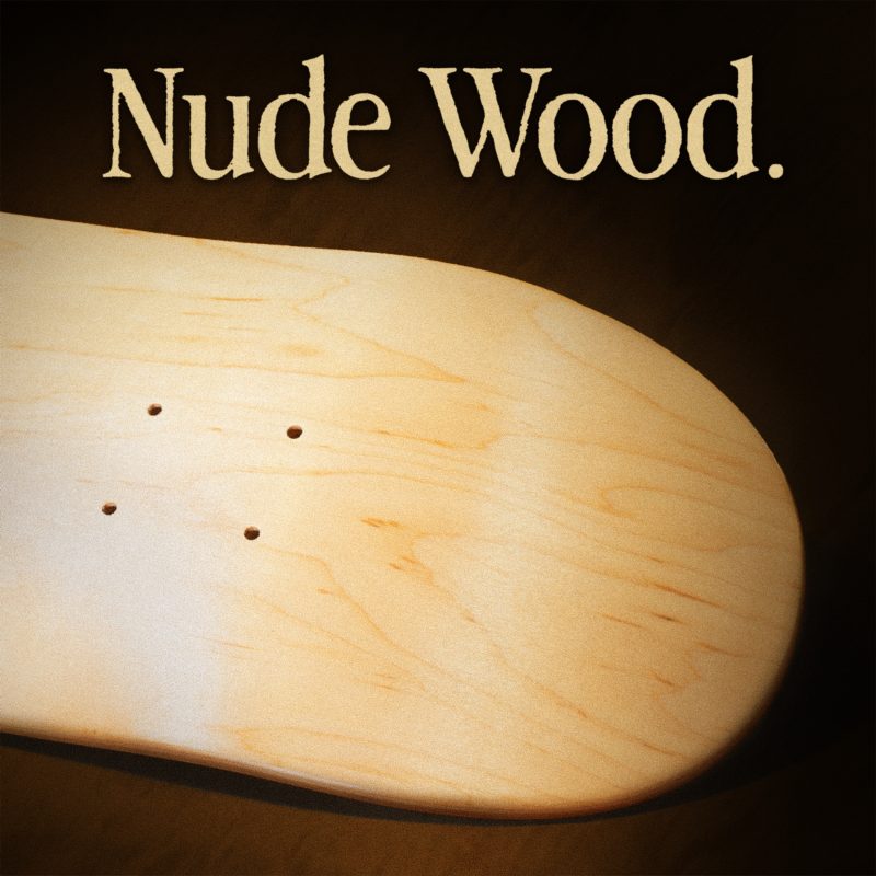 Nude Skateboard decks