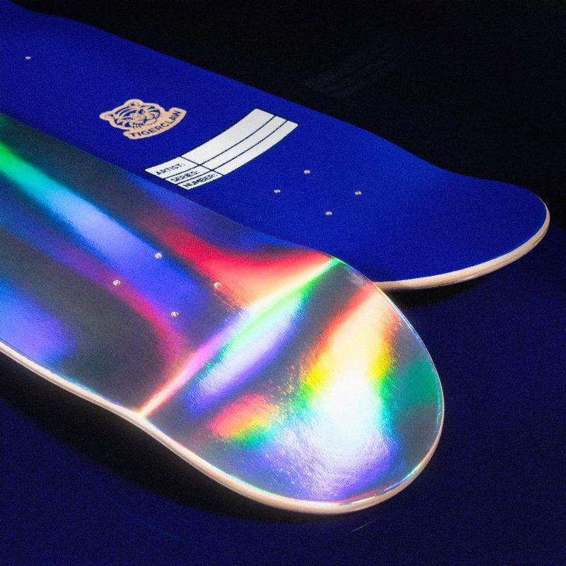 Iridescent Skateboard deck - Image 3