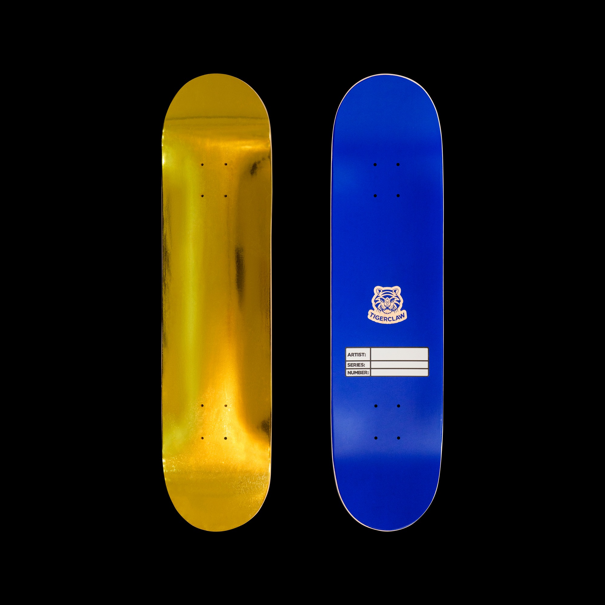 Gold-skateboard-blank-deck