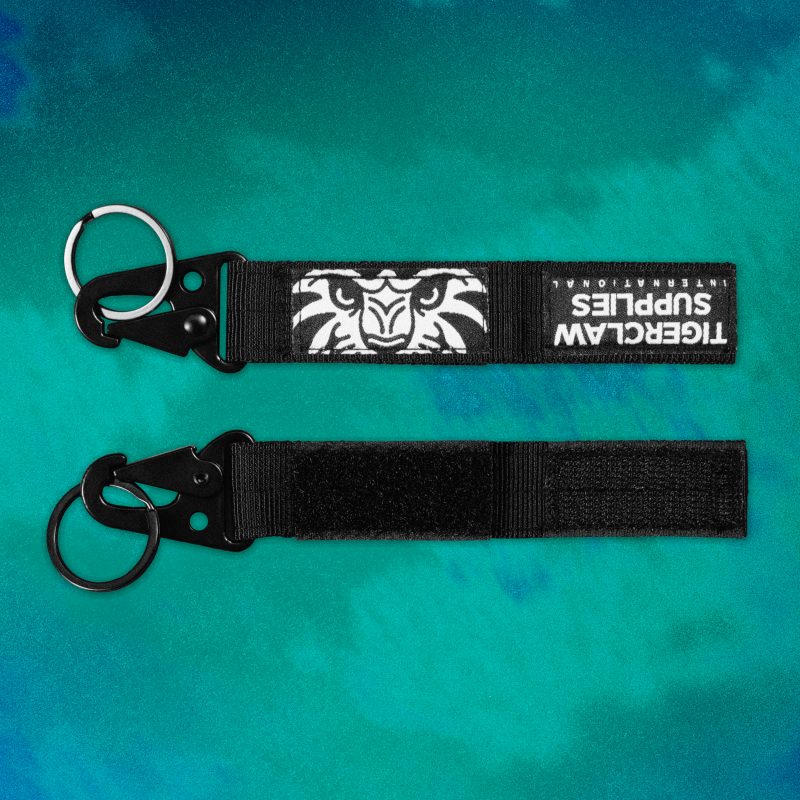 Tigerclaw carabiner keychain - Image 3