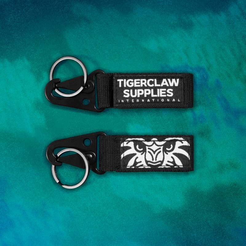 Tigerclaw carabiner keychain - Image 2