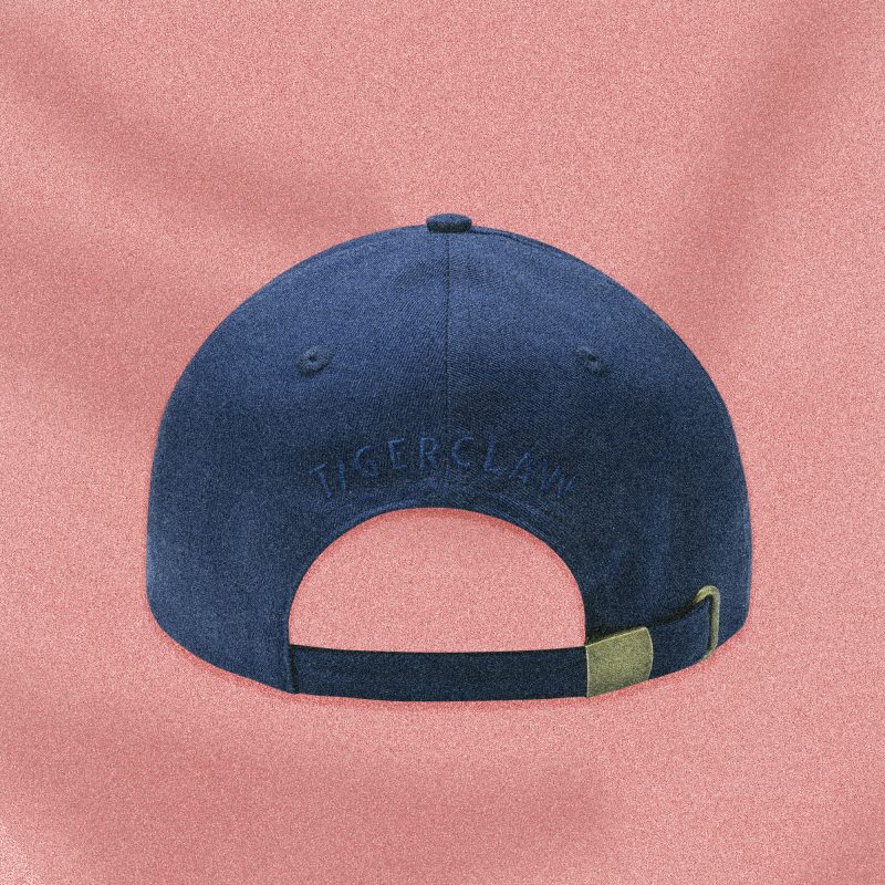 Classic Navy Tiger Strapback - Image 3