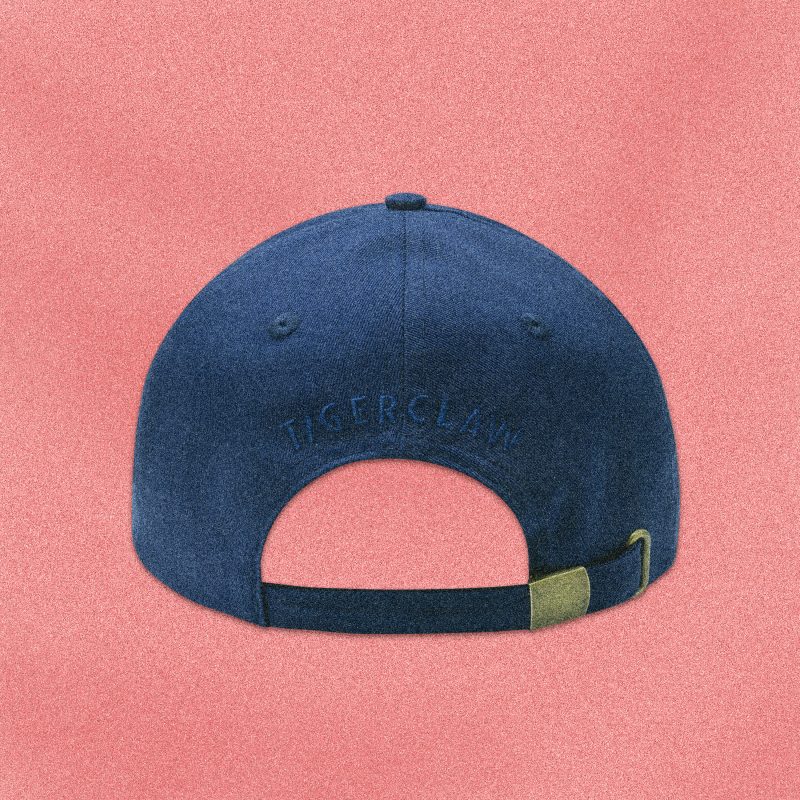 Classic Navy Tiger Strapback - Image 3