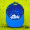Electric Blue Strapback - Image 4