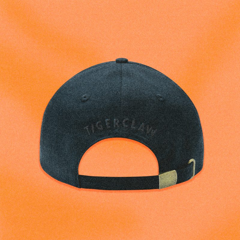 Classic Black Tiger Strapback - Image 3