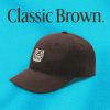 Classic Brown Tiger Strapback