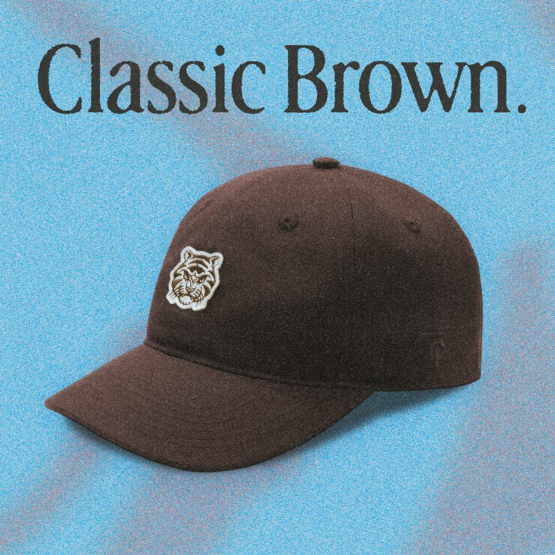 Classic Brown Tiger Strapback