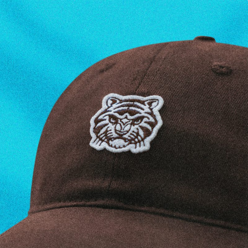 Classic Brown Tiger Strapback - Image 2